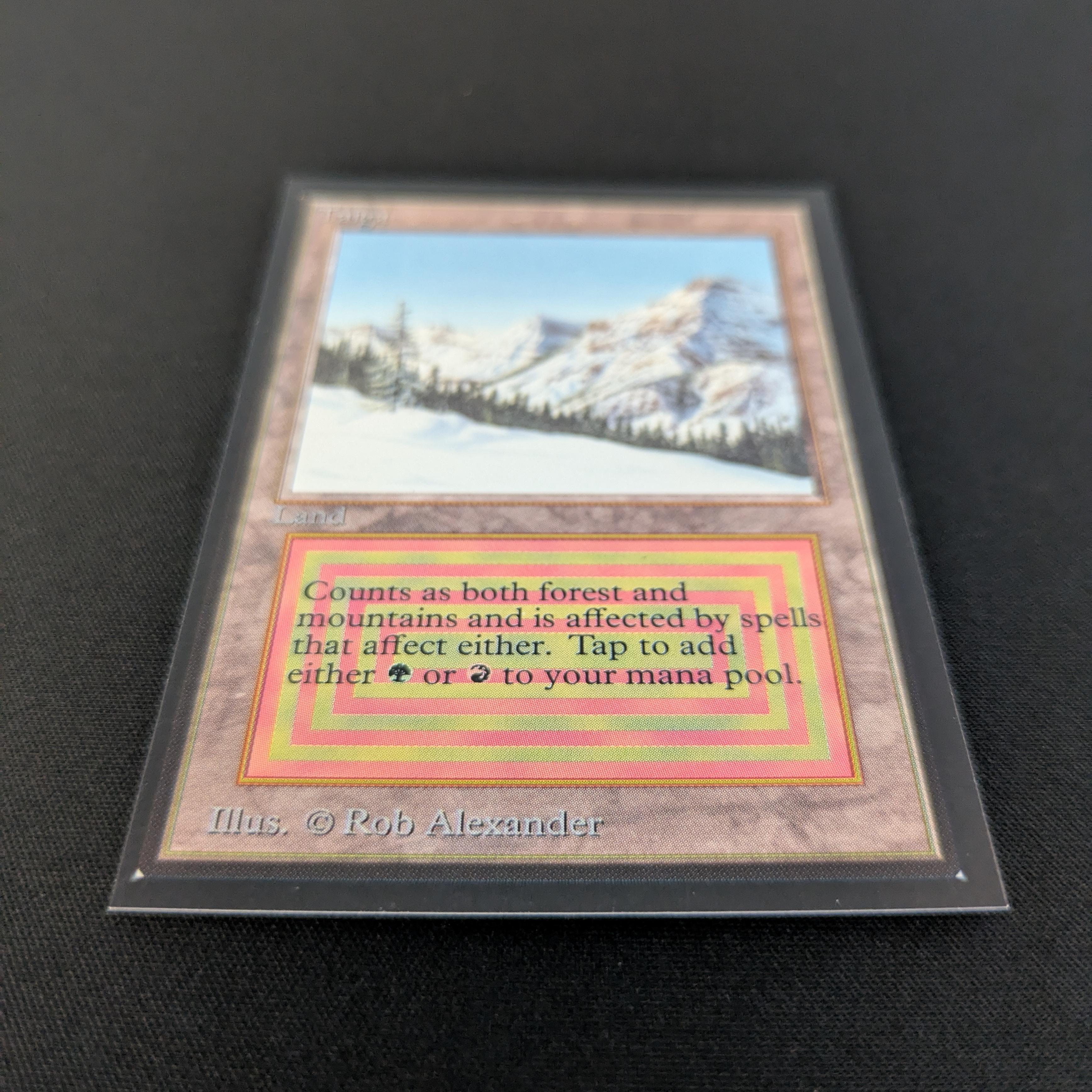 MTG Singles - Taiga - Collectors' Edition -