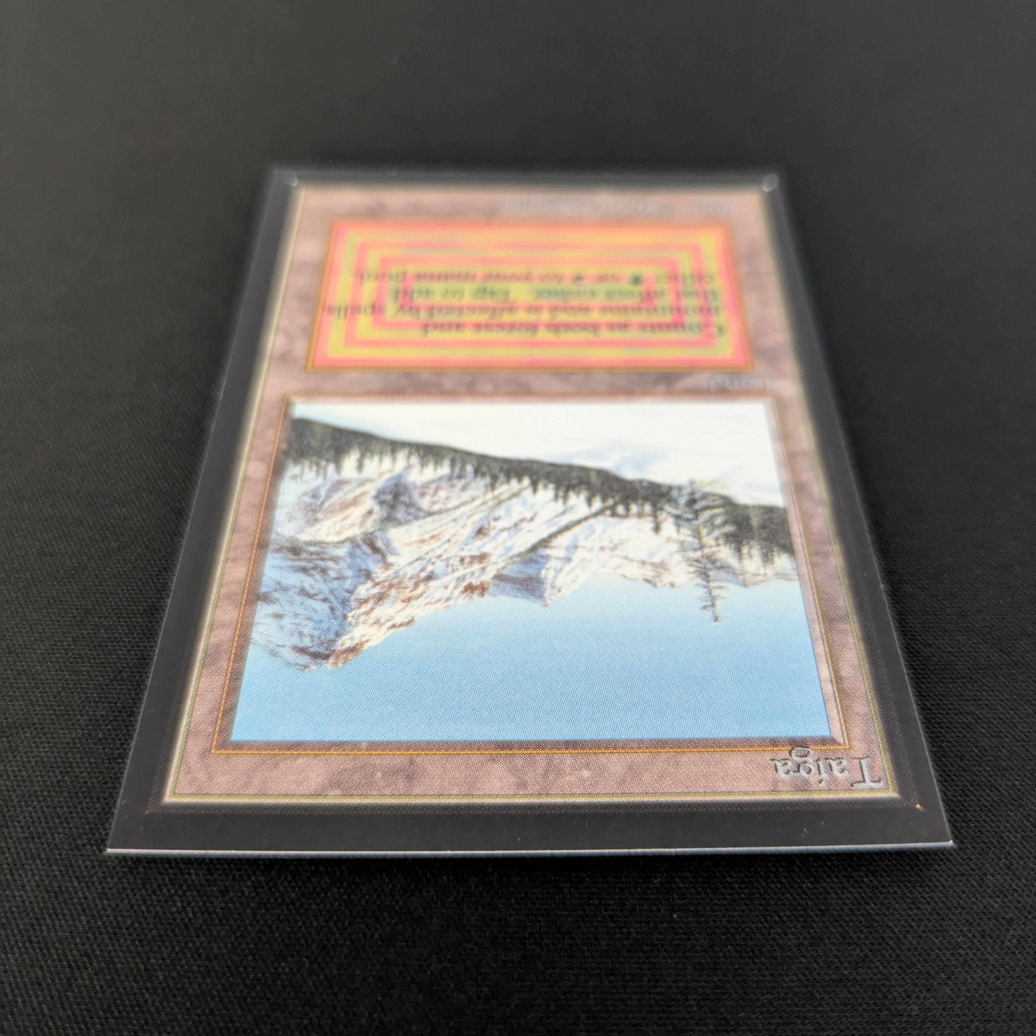 MTG Singles - Taiga - Collectors' Edition -