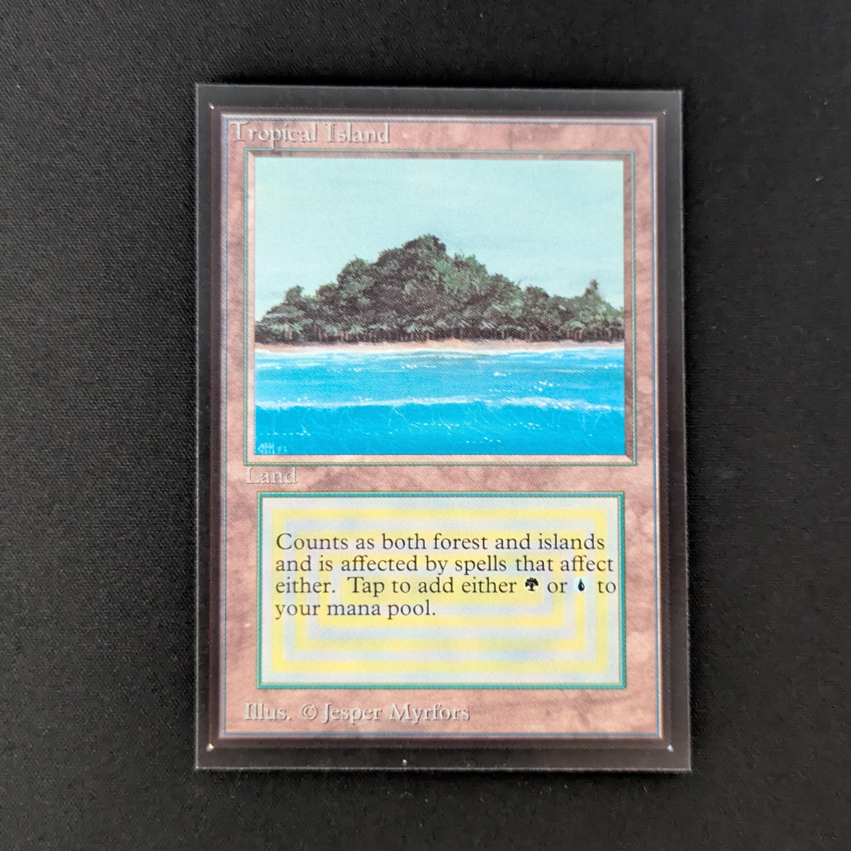 MTG Singles - Tropical Island - Collectors' Edition - NM - 27484