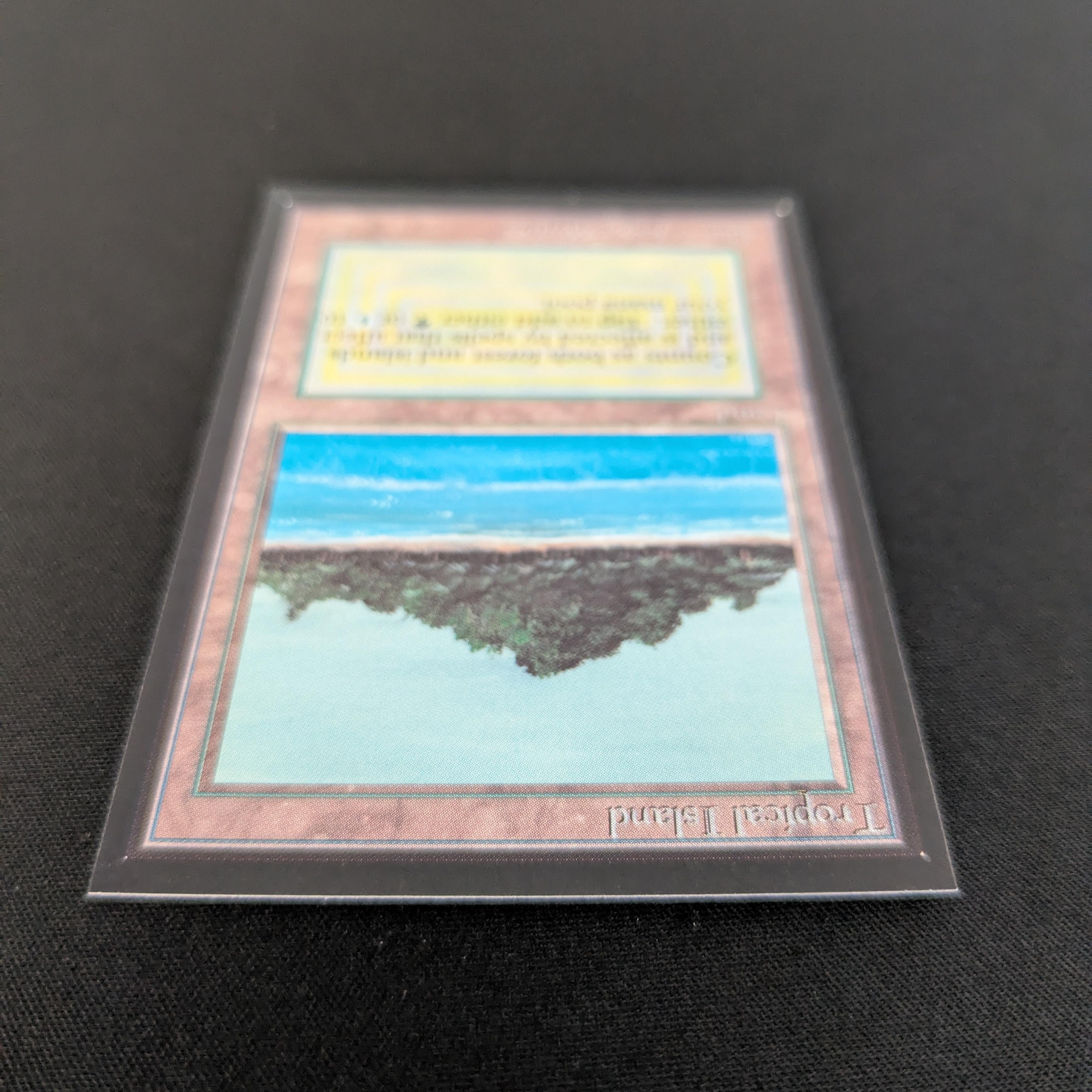 MTG Singles - Tropical Island - Collectors' Edition -