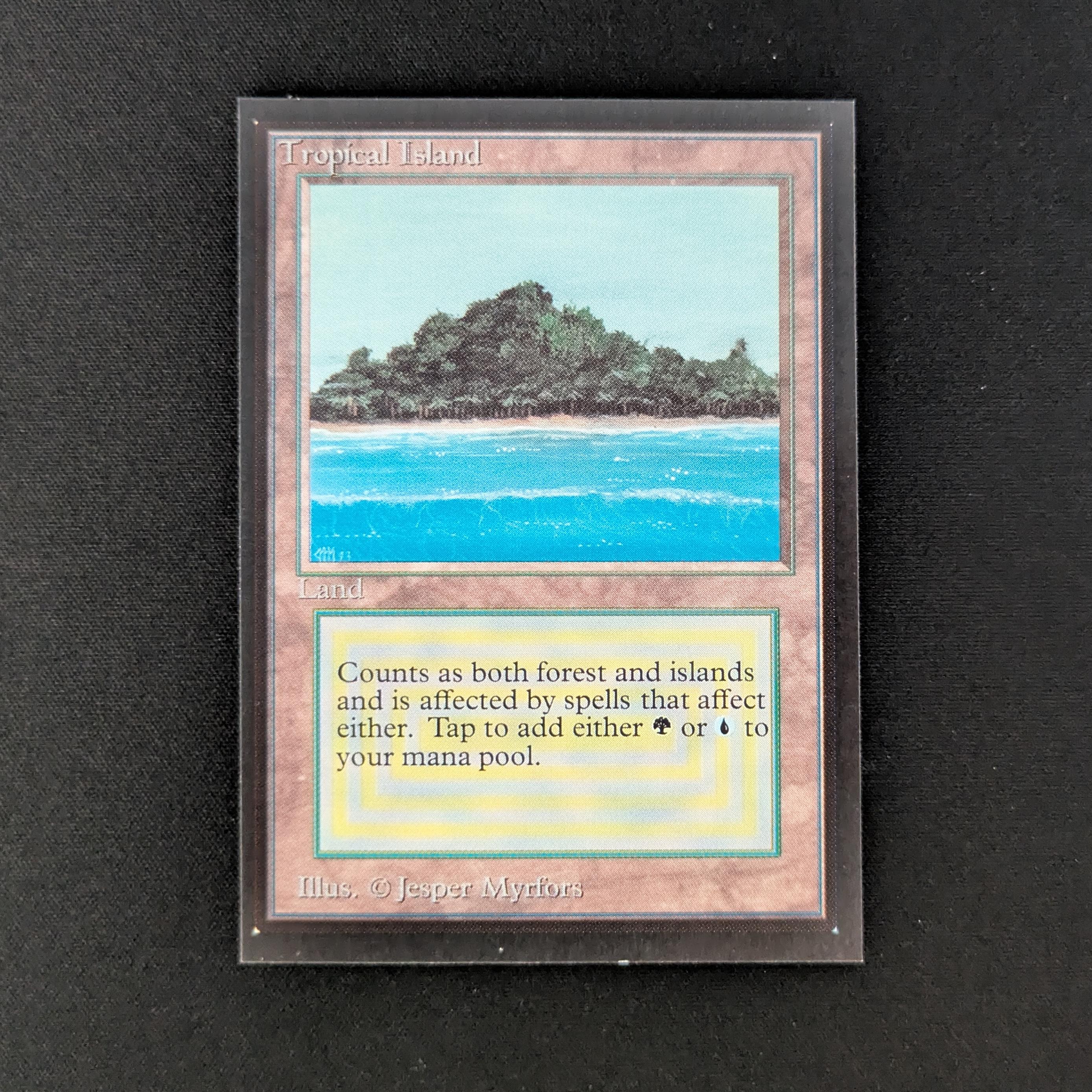 MTG Singles - Tropical Island - Collectors' Edition - EX - 27485