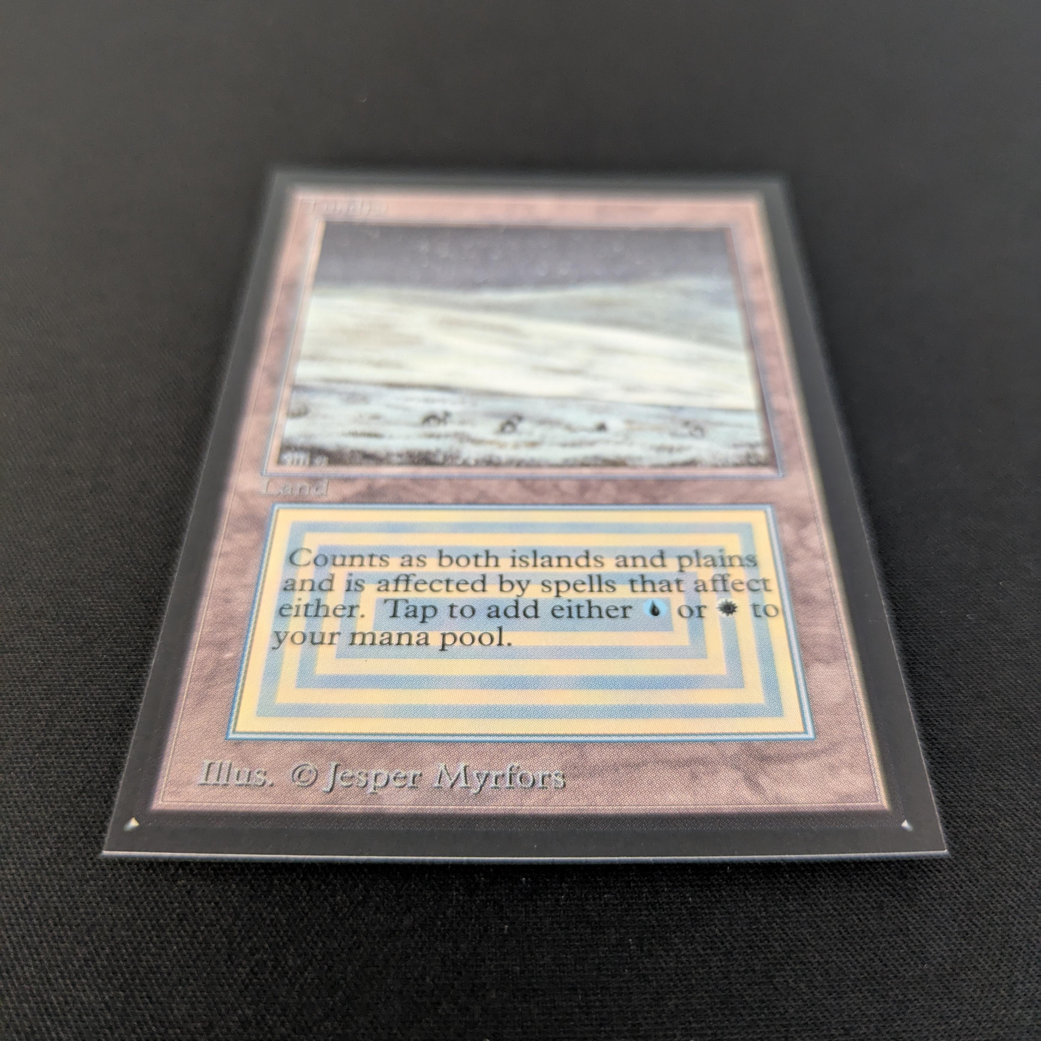 MTG Singles - Tundra - Collectors' Edition -