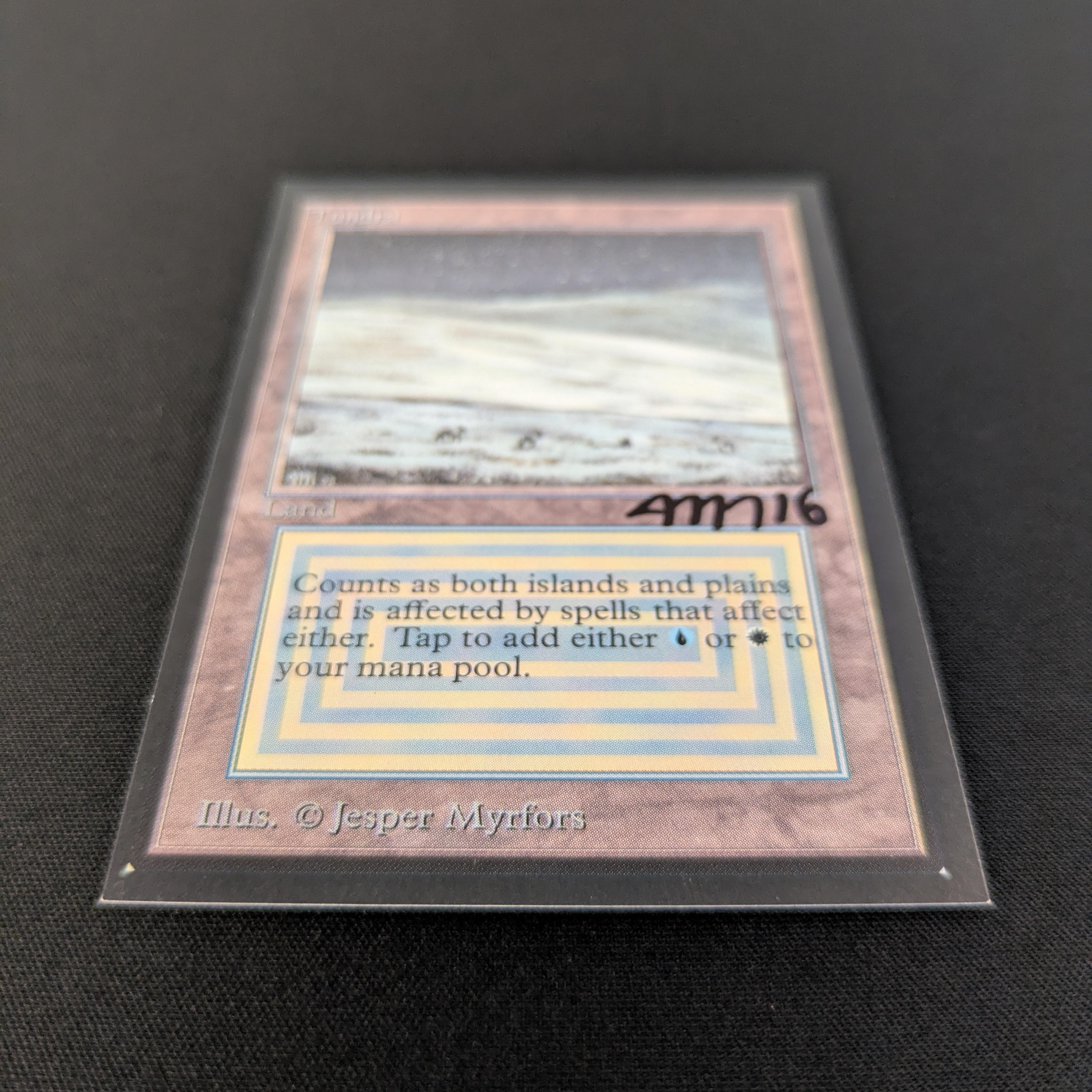 MTG Singles - Tundra - Collectors' Edition -