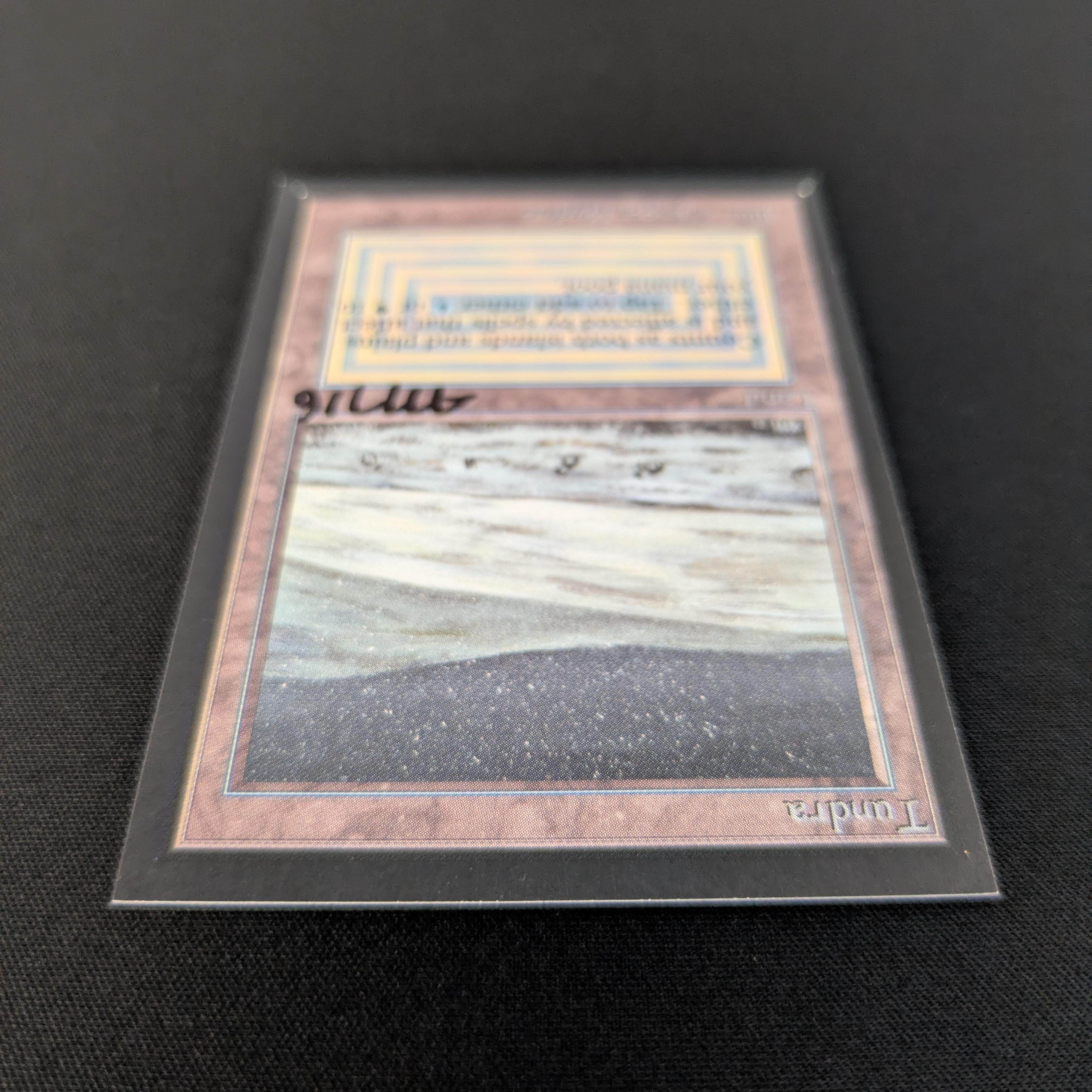 MTG Singles - Tundra - Collectors' Edition -