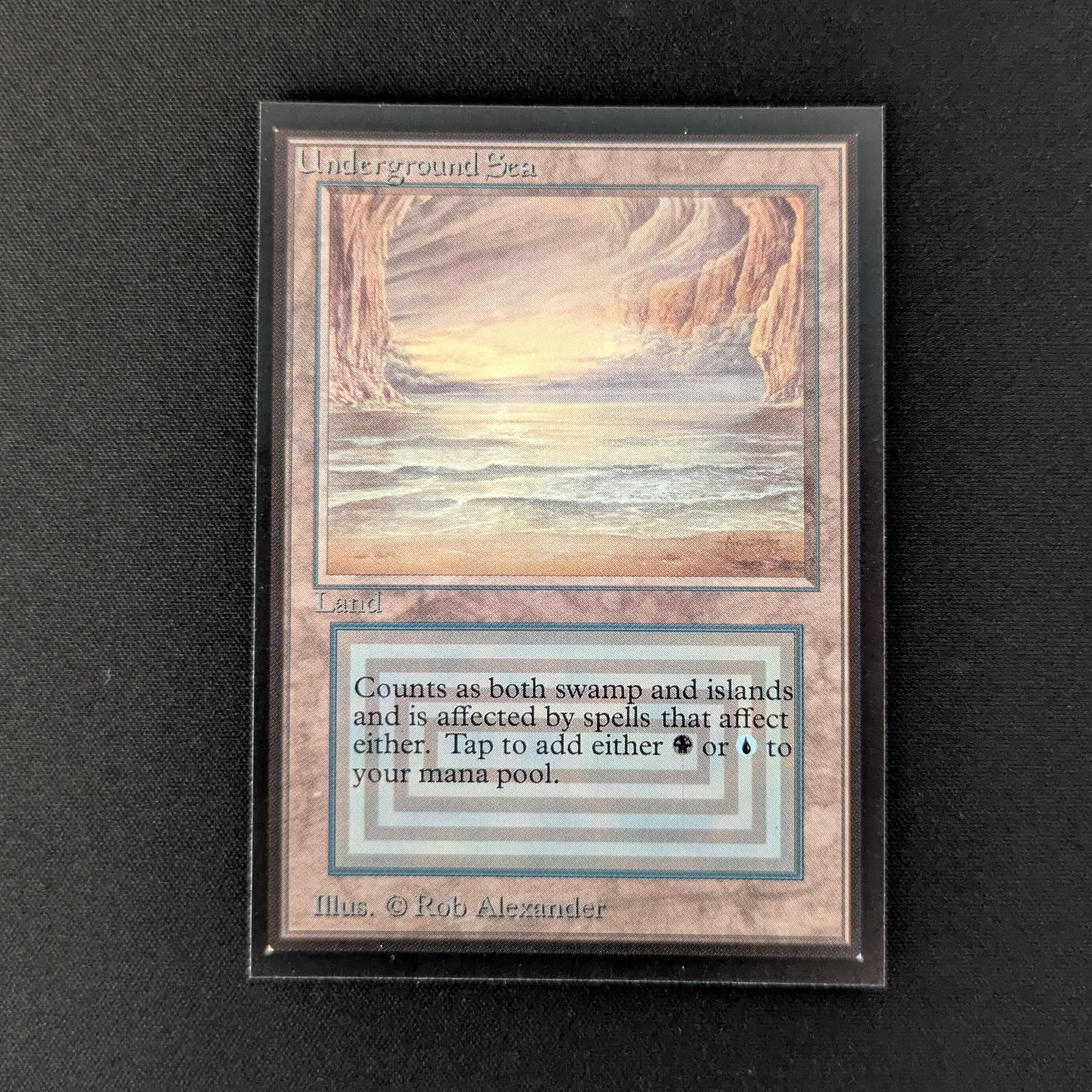 MTG Singles - Underground Sea - Collectors' Edition - NM - 27488