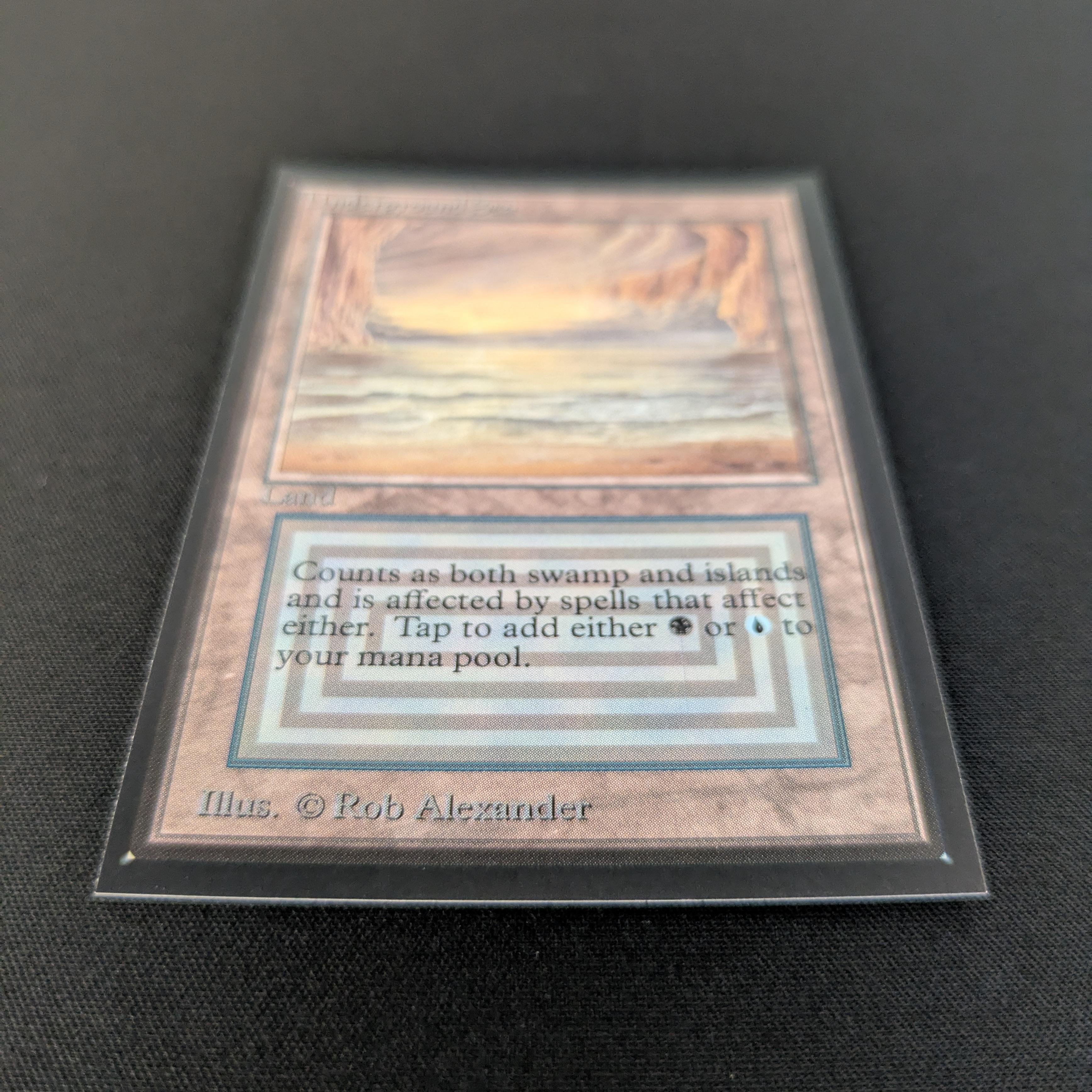 MTG Singles - Underground Sea - Collectors' Edition -