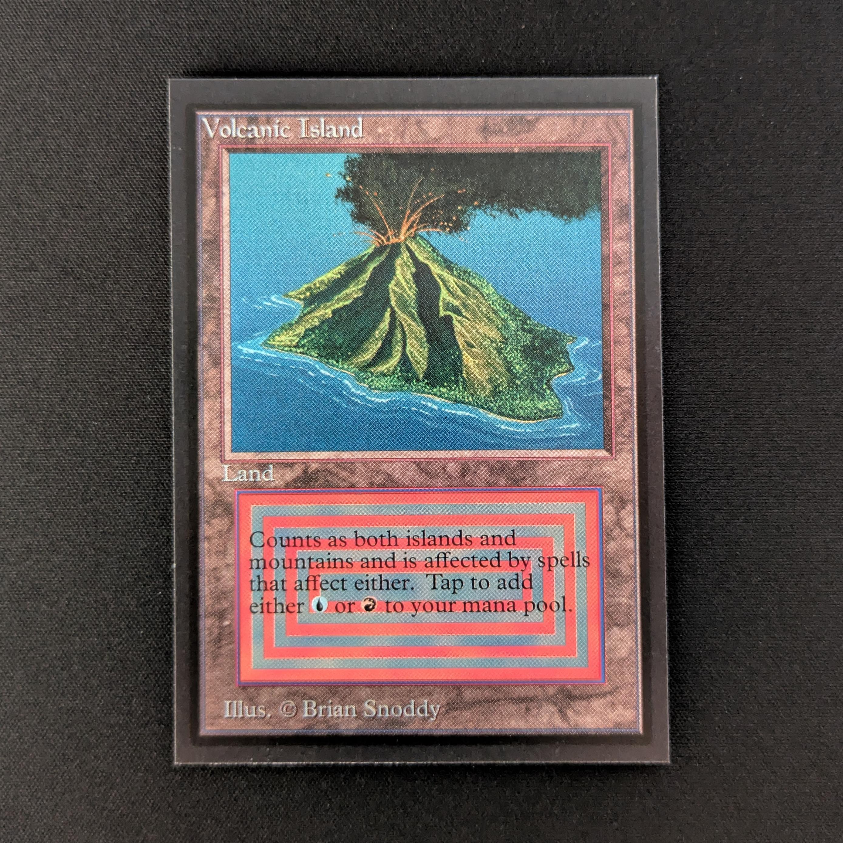MTG Singles - Volcanic Island - Collectors' Edition - NM - 27489