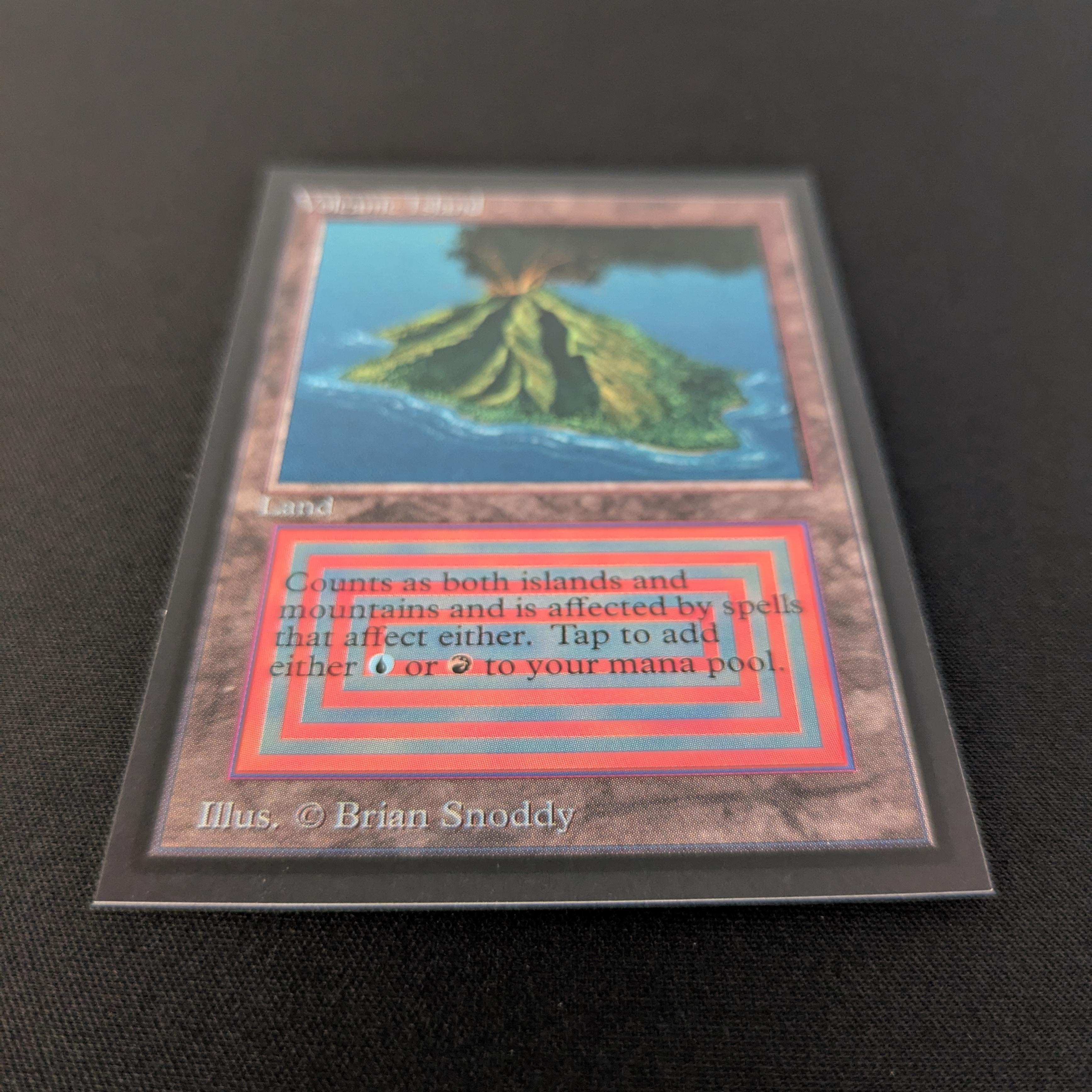 MTG Singles - Volcanic Island - Collectors' Edition -