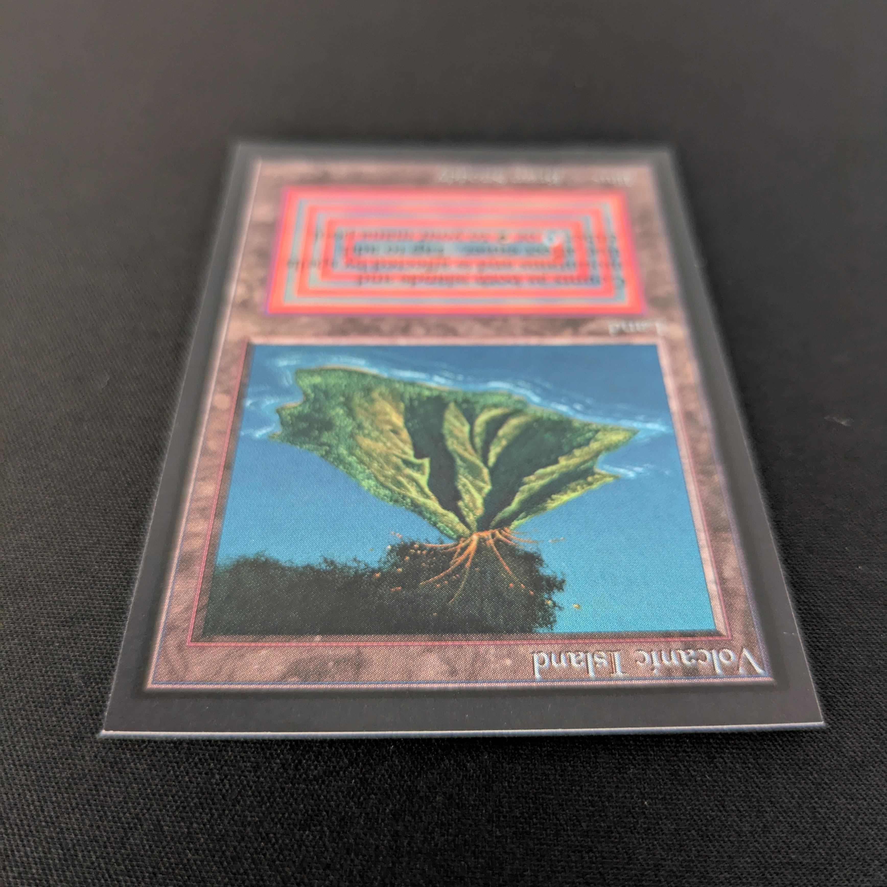 MTG Singles - Volcanic Island - Collectors' Edition -