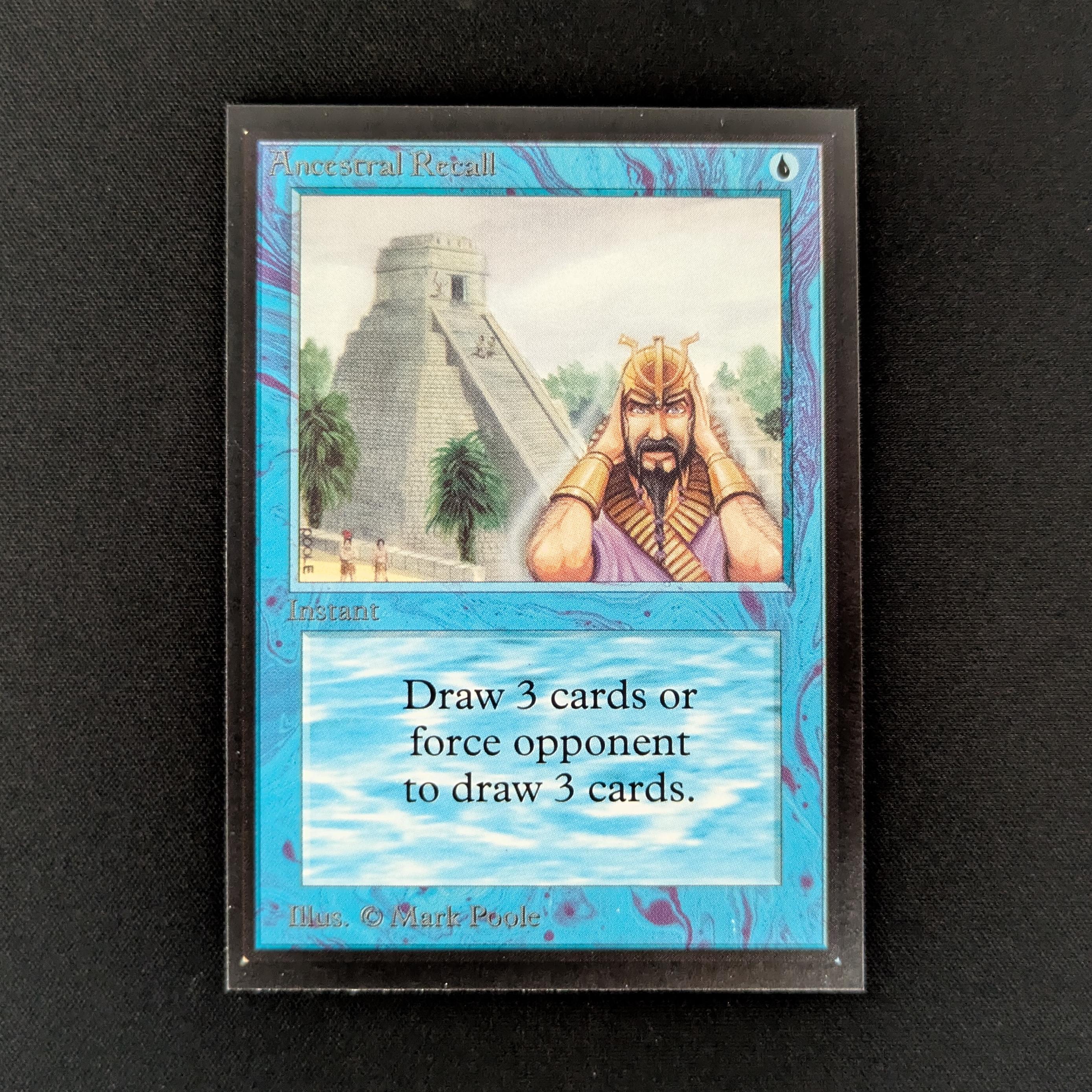 MTG Singles - Ancestral Recall - International Edition - NM - 27490