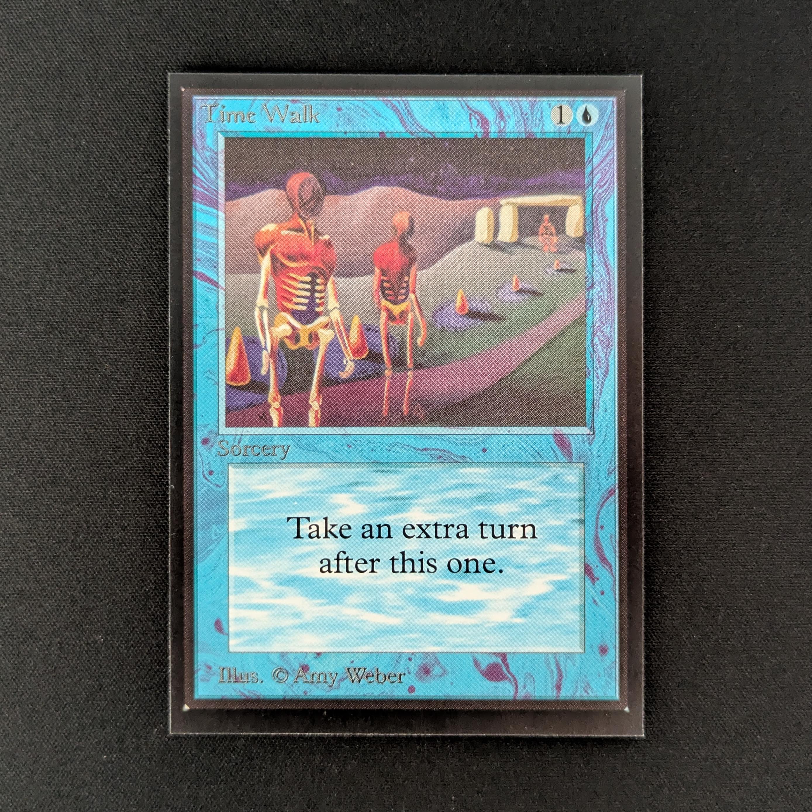 MTG Singles - Time Walk - International Edition - NM - 27492