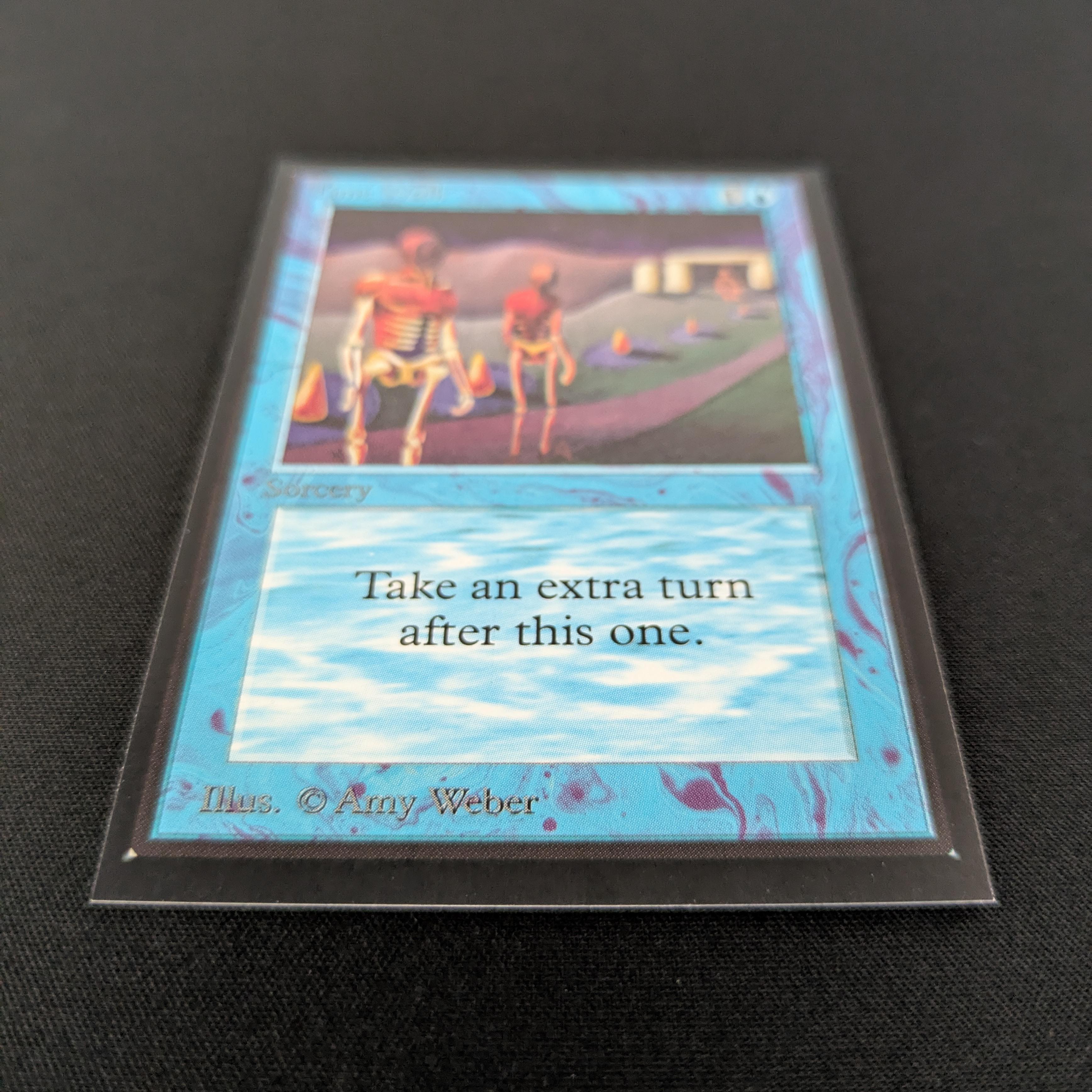 MTG Singles - Time Walk - International Edition -