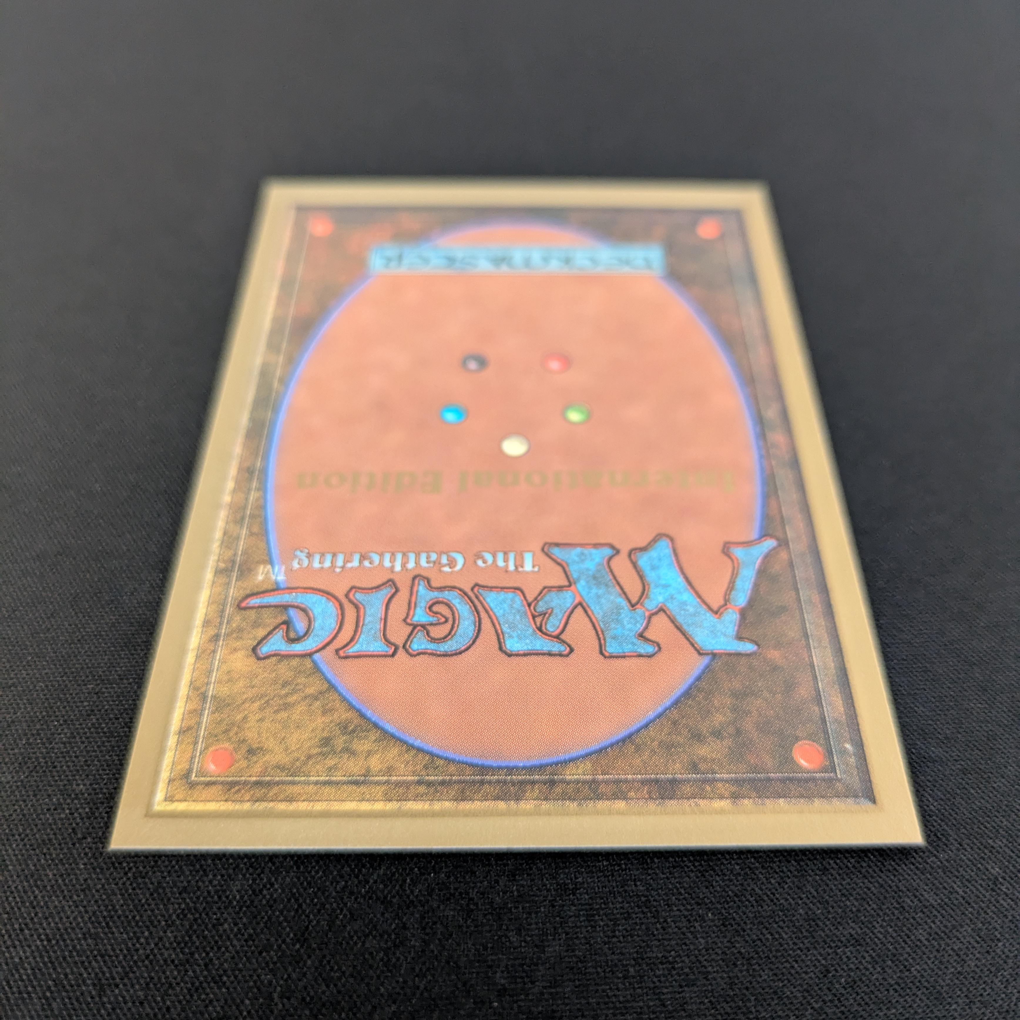 MTG Singles - Time Walk - International Edition -