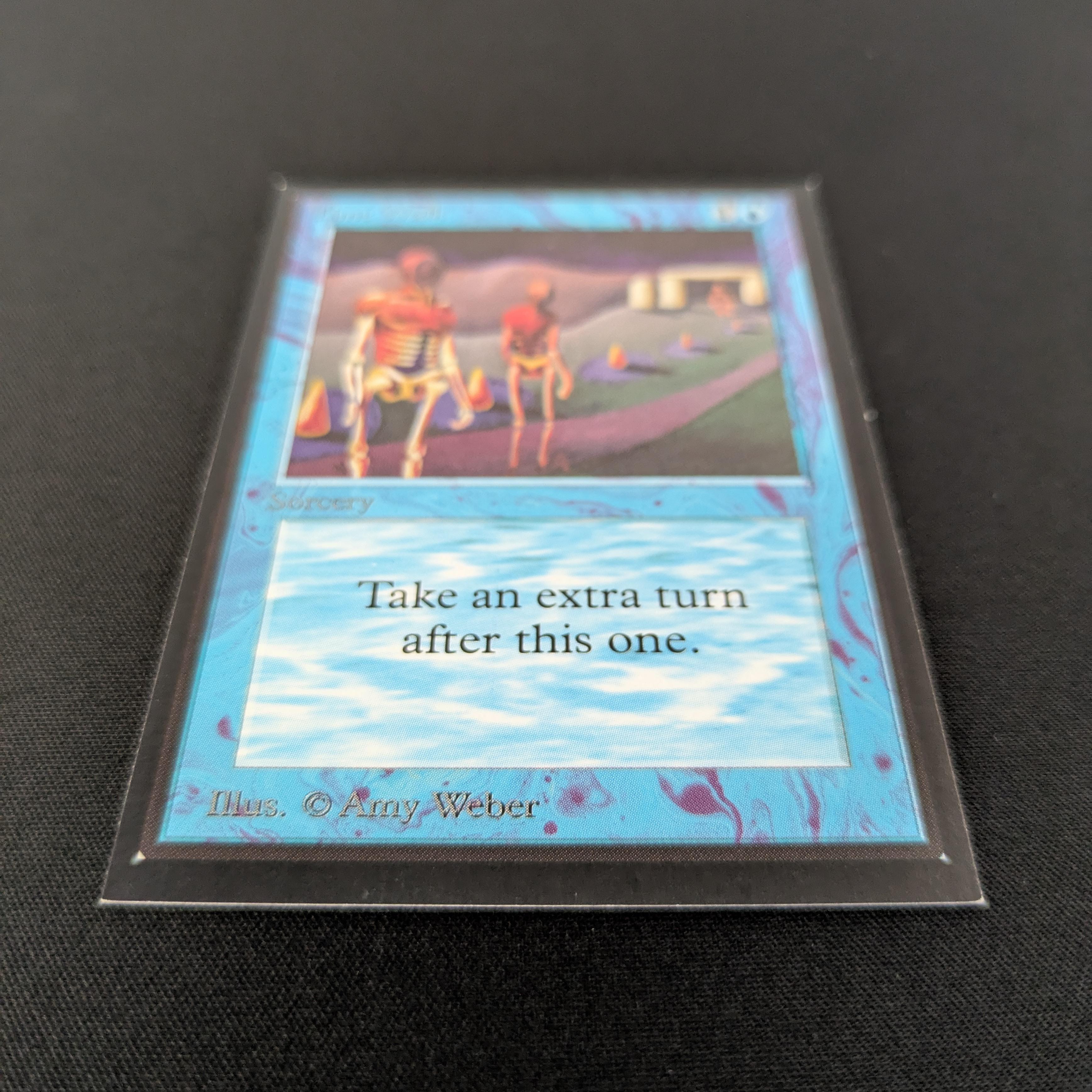 MTG Singles - Time Walk - International Edition -