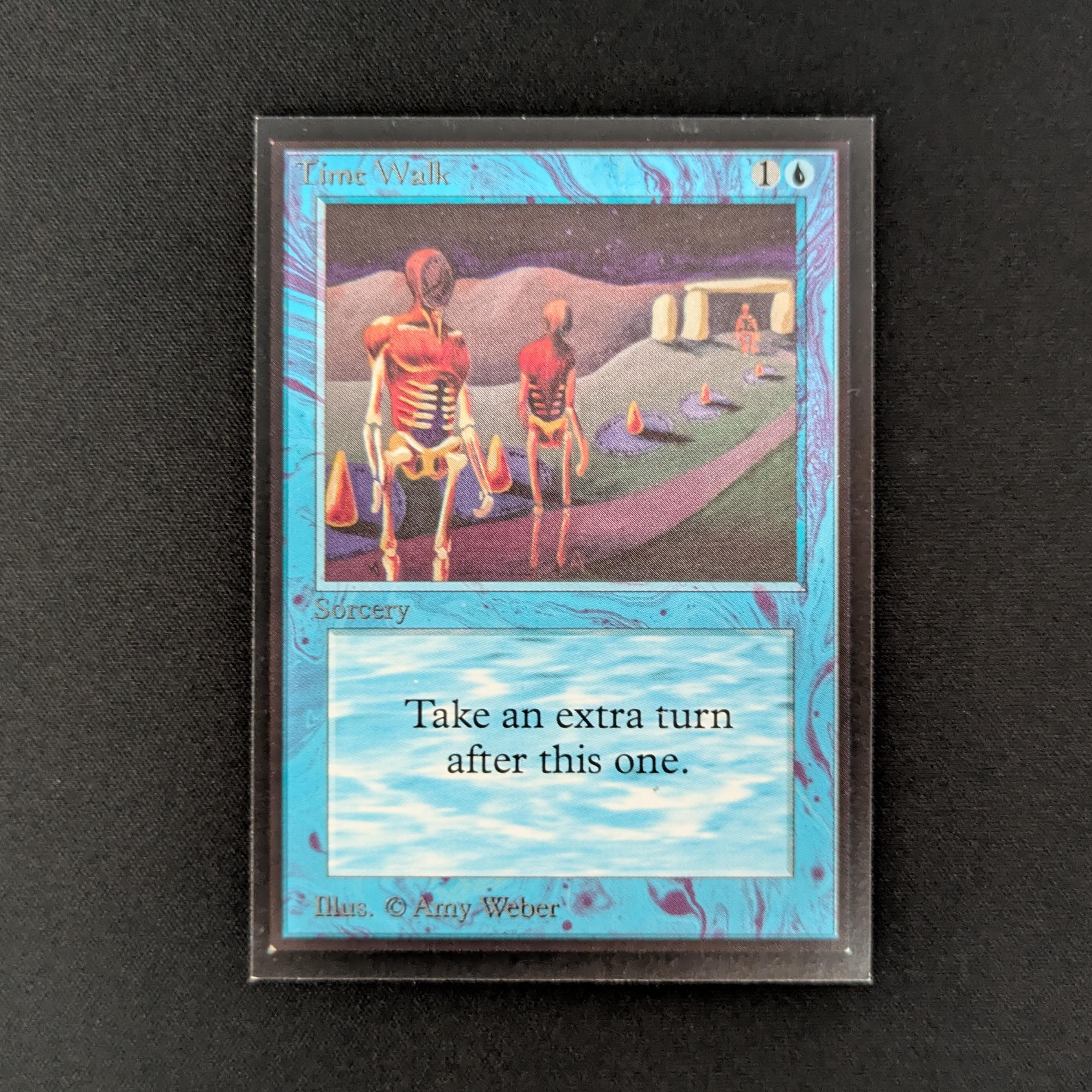 MTG Singles - Time Walk - International Edition - EX - 27494