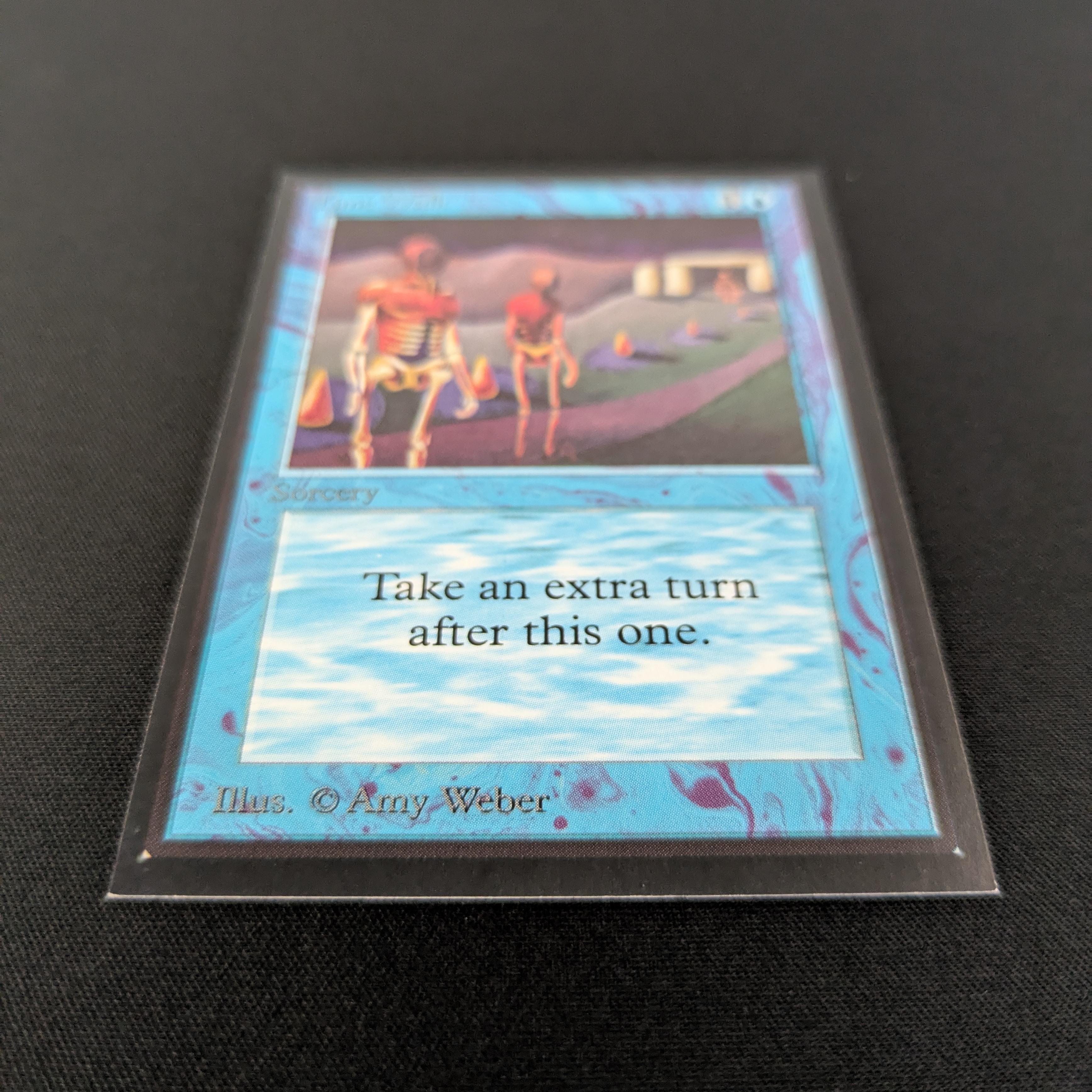 MTG Singles - Time Walk - International Edition -