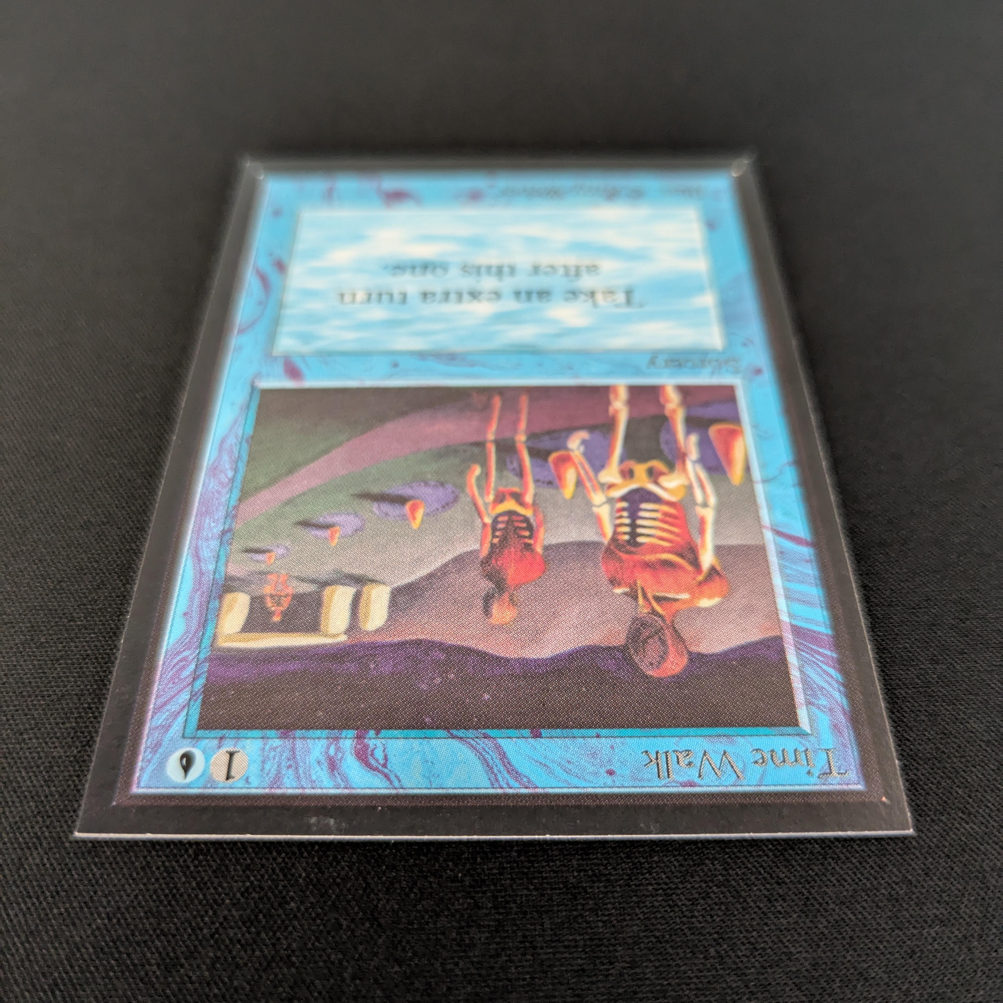 MTG Singles - Time Walk - International Edition -