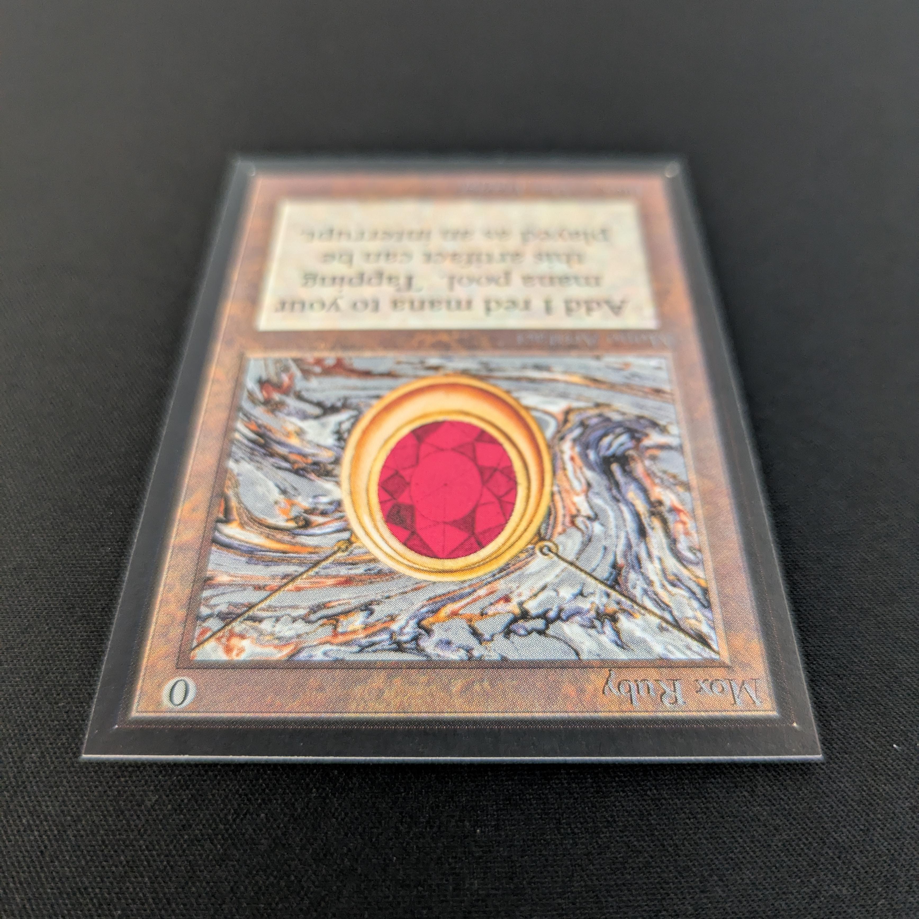 MTG Singles - Mox Ruby - International Edition -