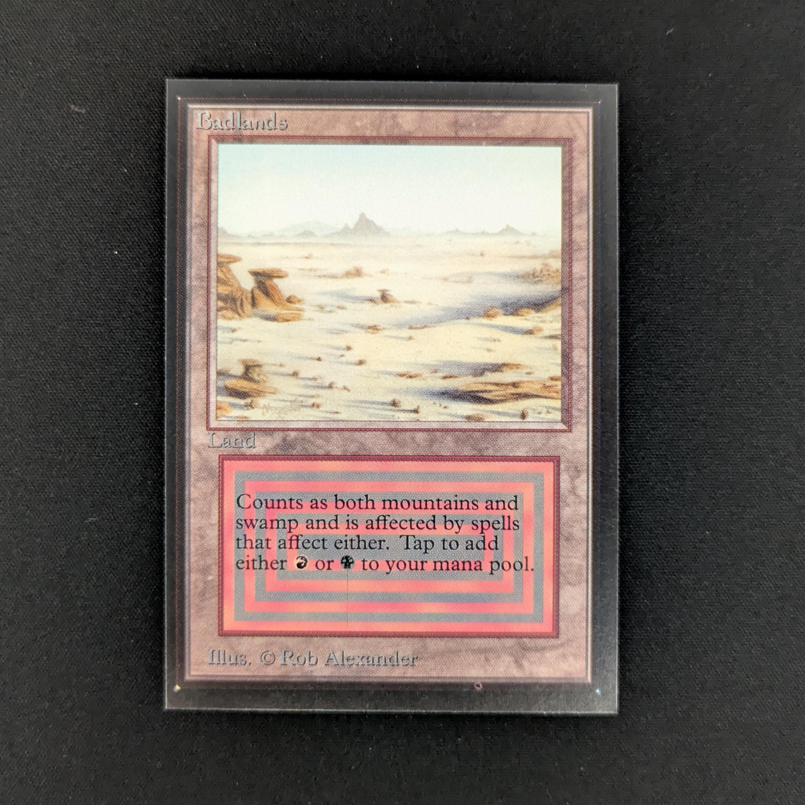 MTG Singles - Badlands - International Edition -