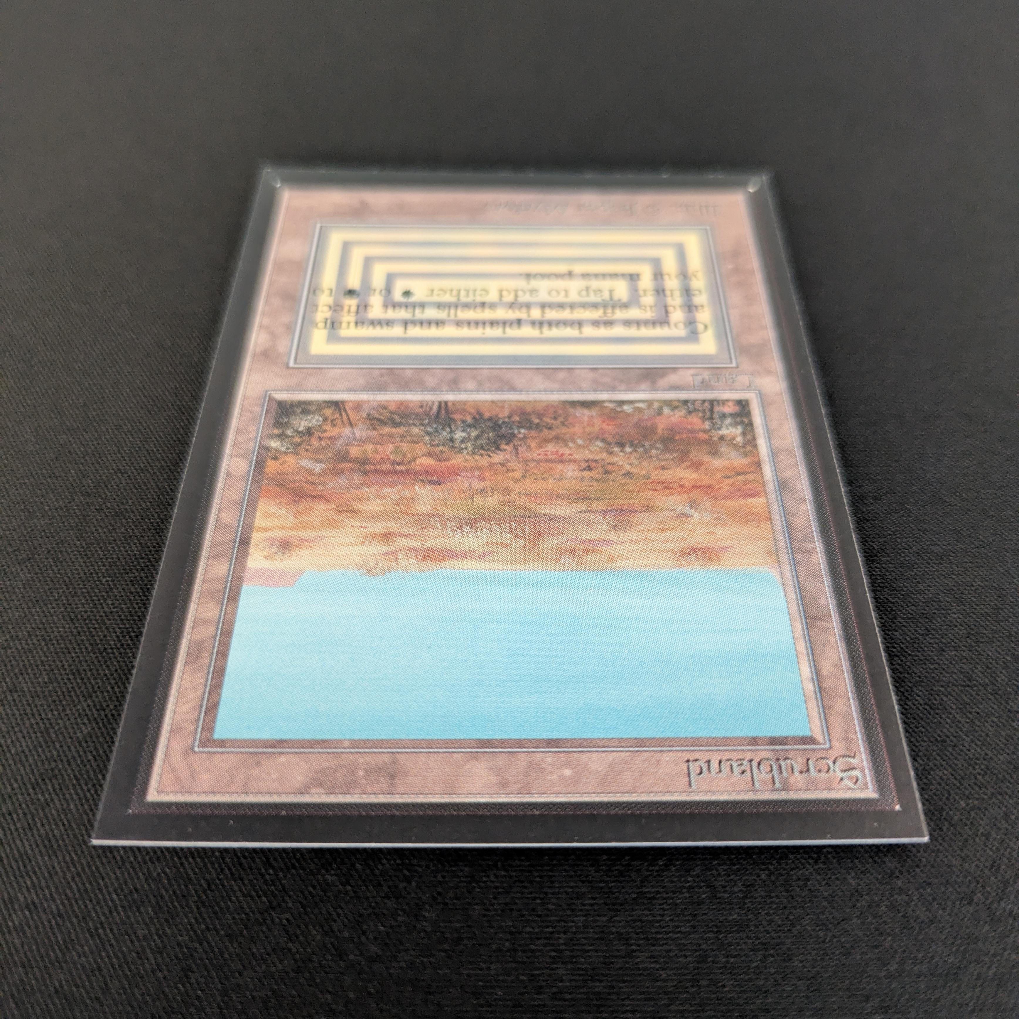 MTG Singles - Scrubland - International Edition -