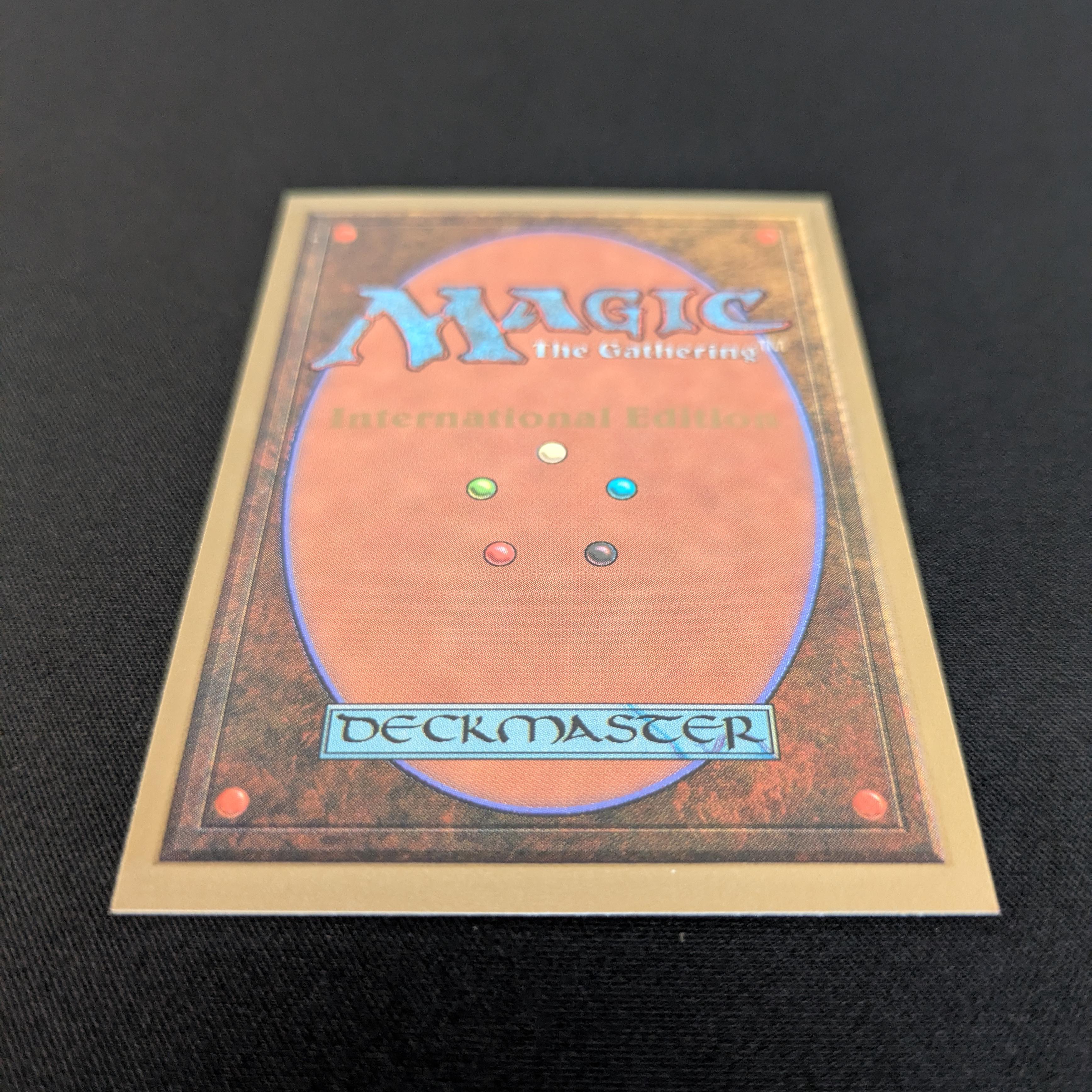 MTG Singles - Scrubland - International Edition -
