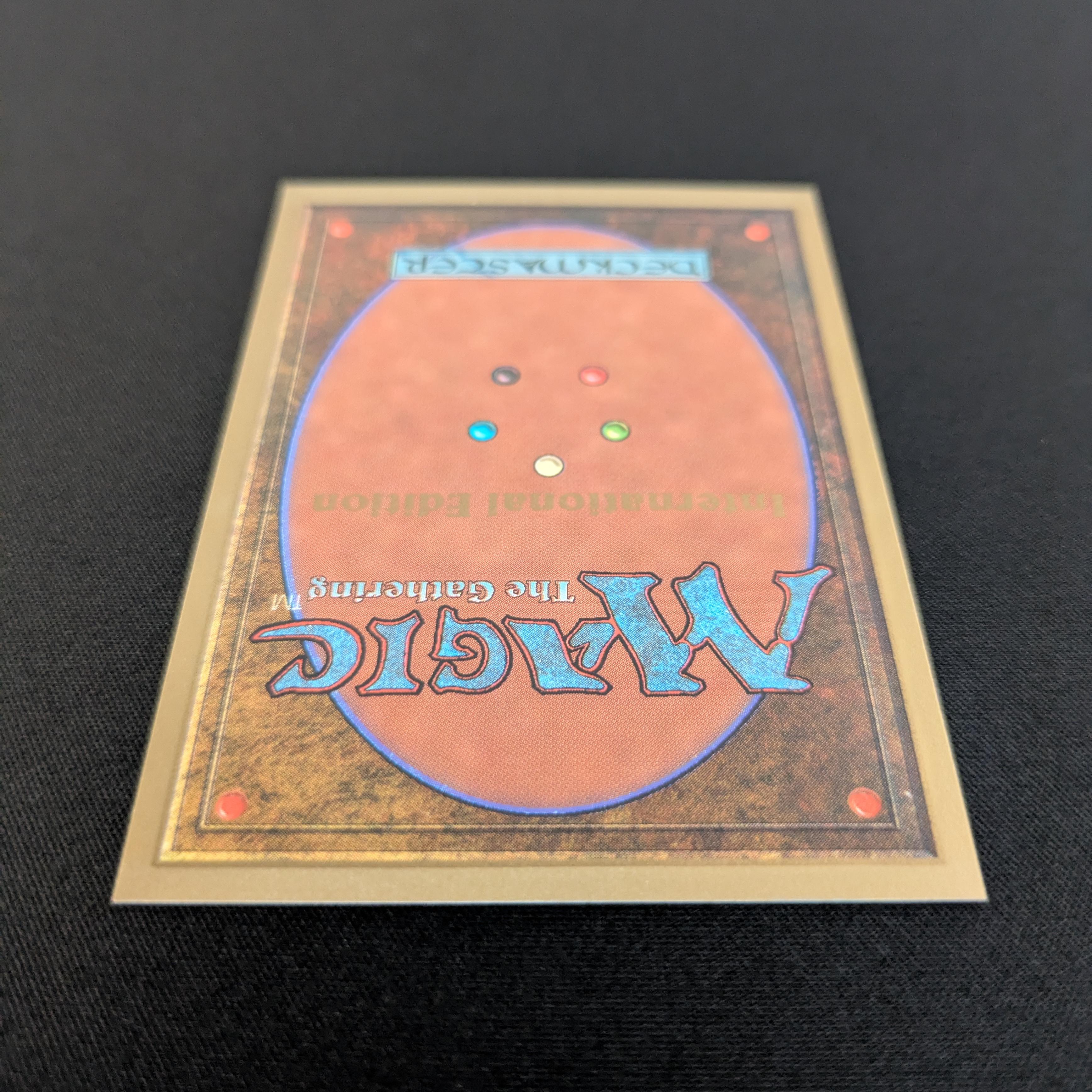 MTG Singles - Scrubland - International Edition -