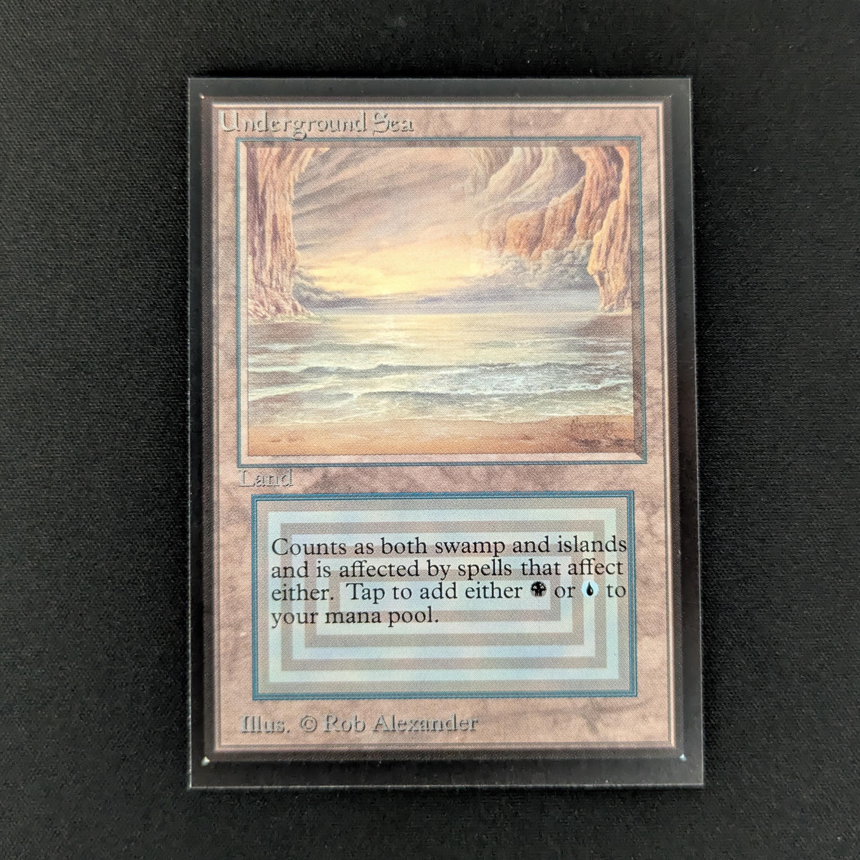 MTG Singles - Underground Sea - International Edition - NM - 27515