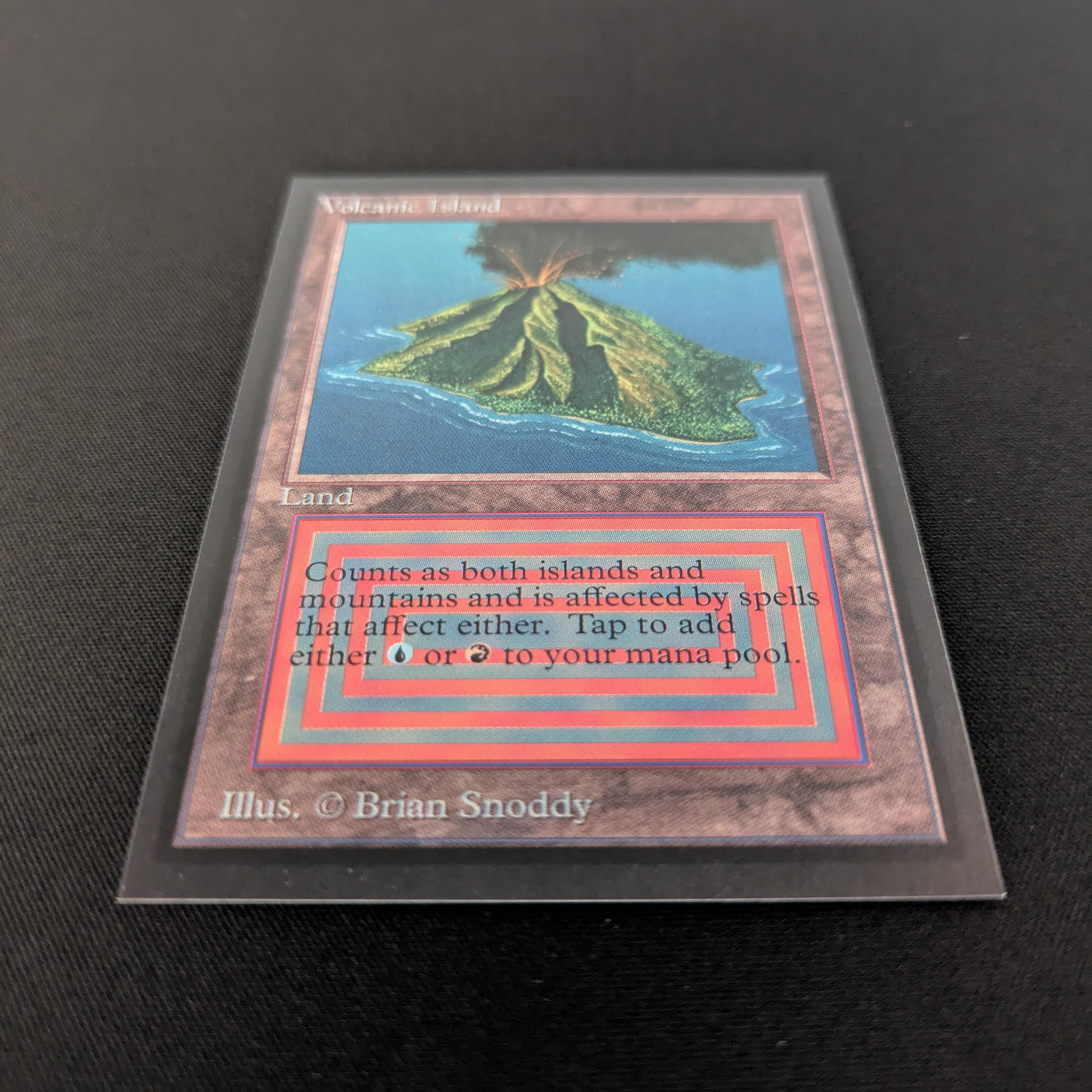 MTG Singles - Volcanic Island - International Edition -
