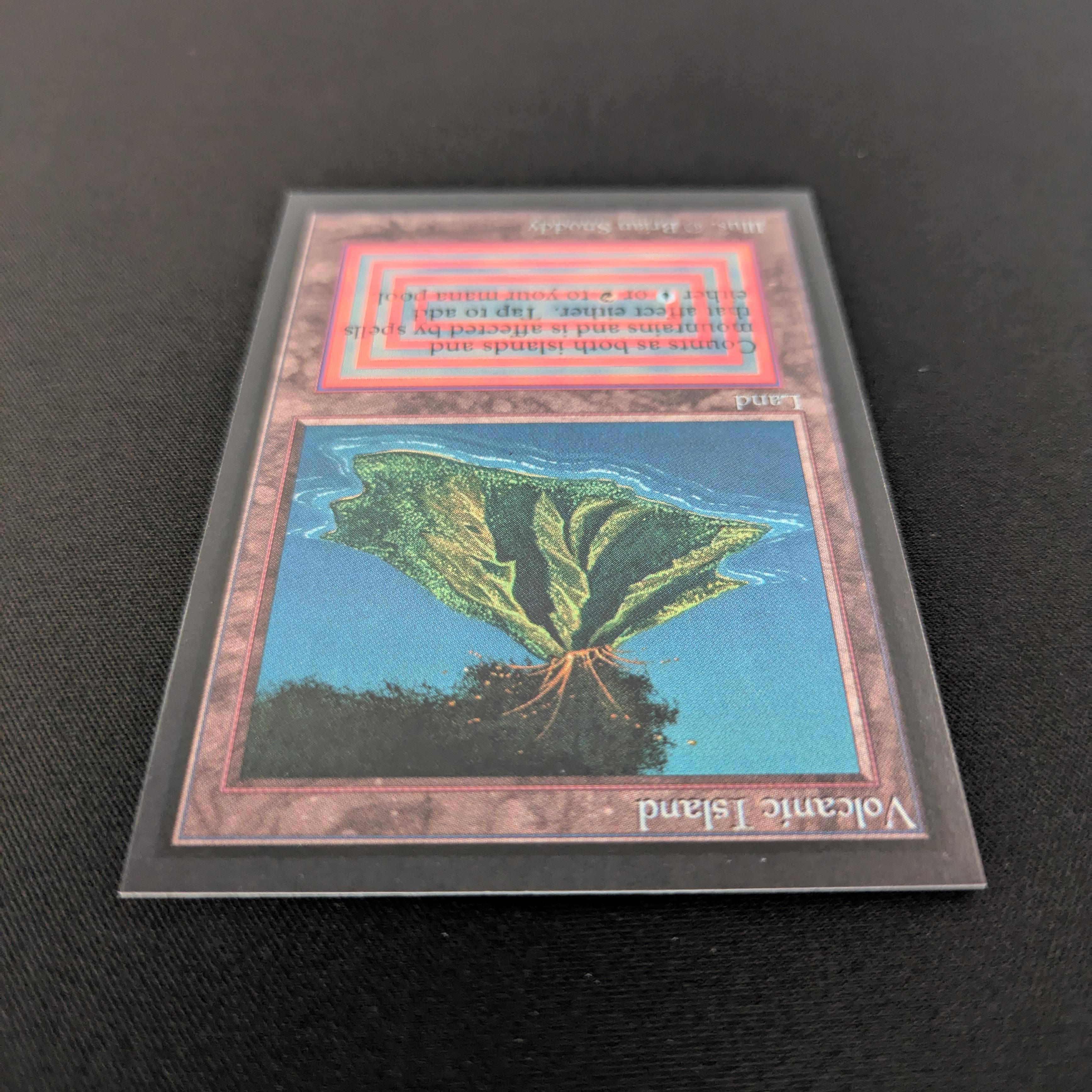 MTG Singles - Volcanic Island - International Edition -