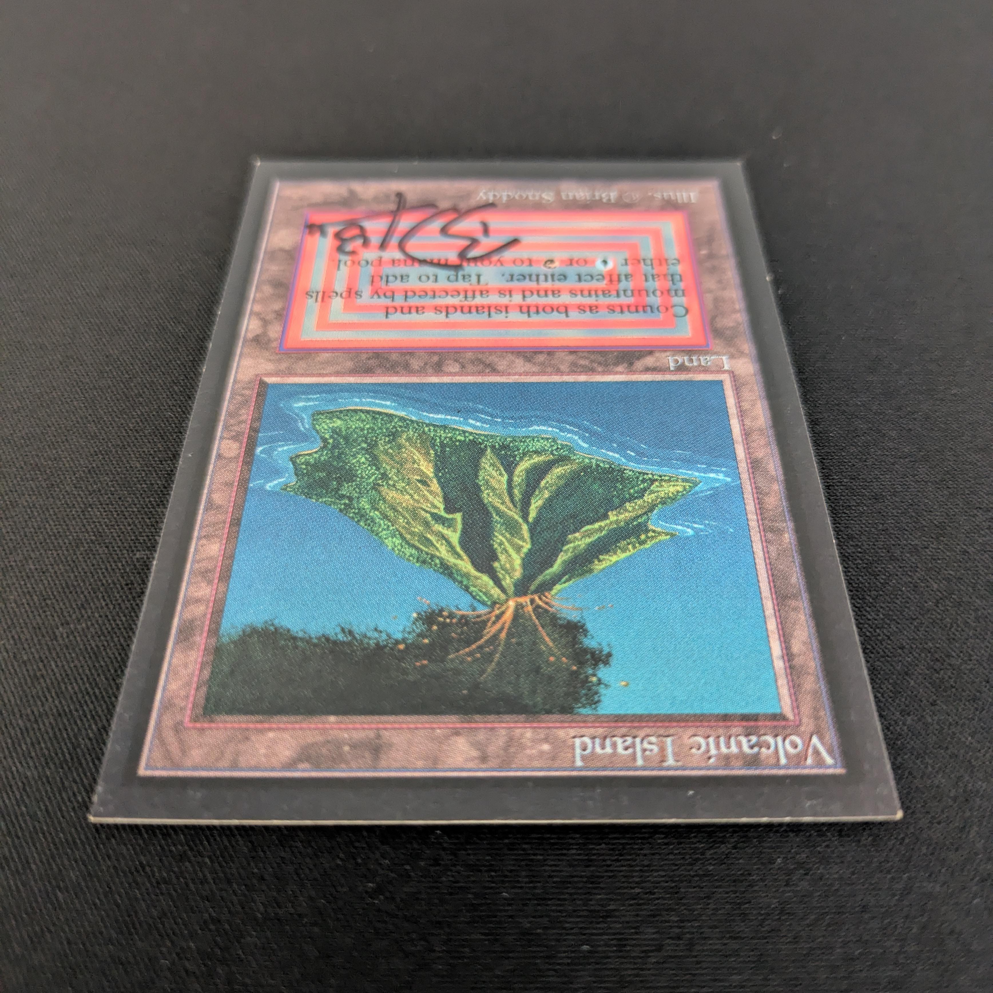 MTG Singles - Volcanic Island - International Edition -