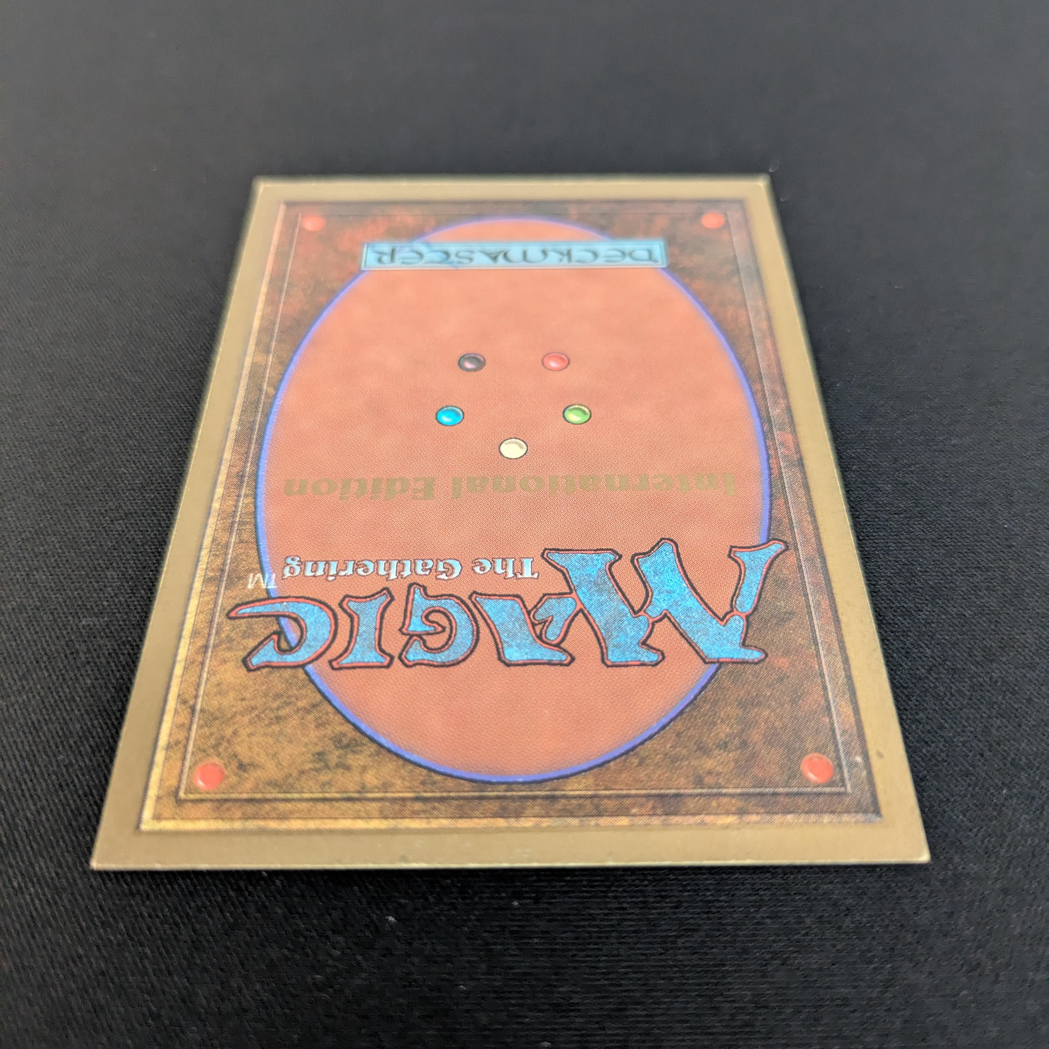MTG Singles - Volcanic Island - International Edition -