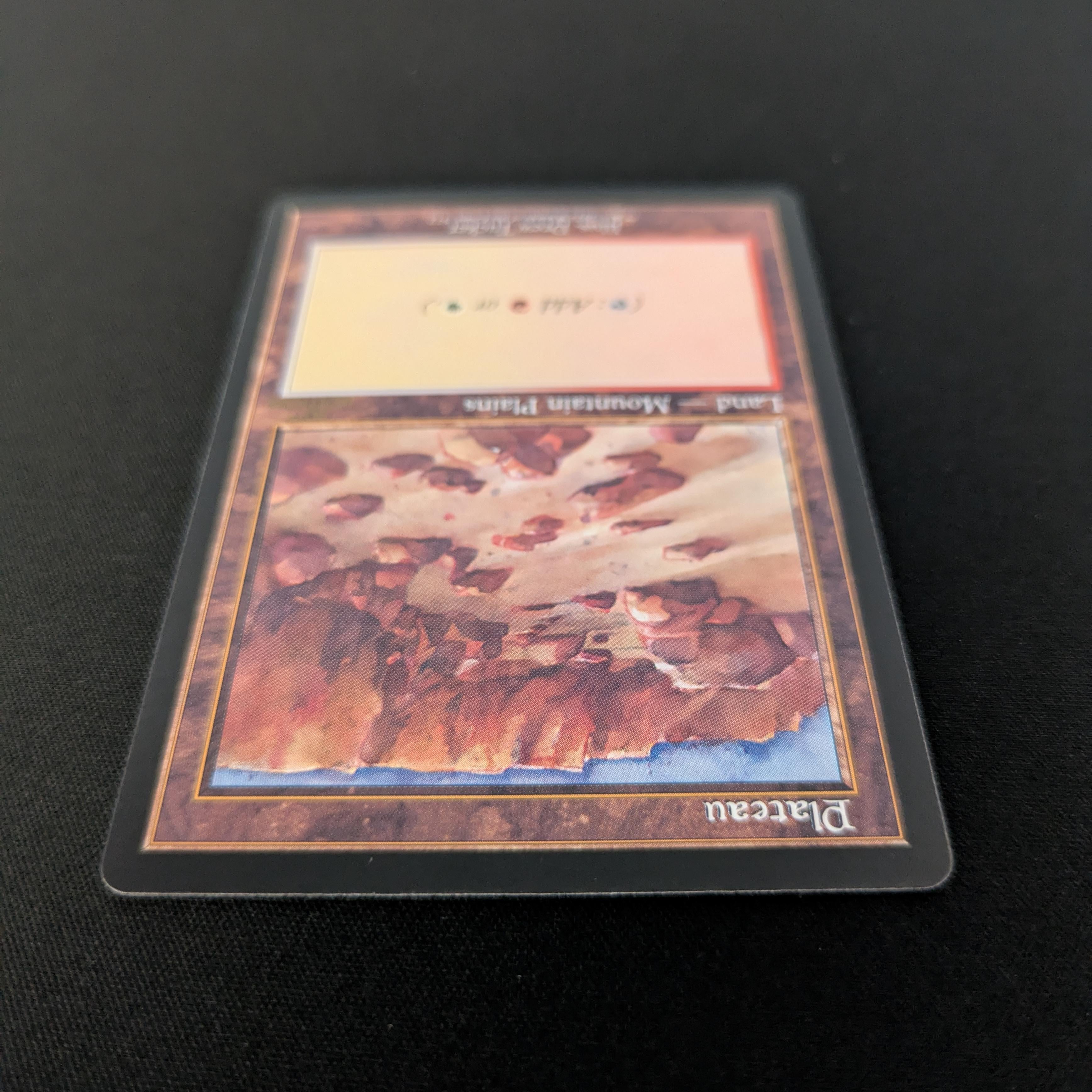 MTG Singles - Plateau (Retro Frame) - 30th Anniversary Edition -