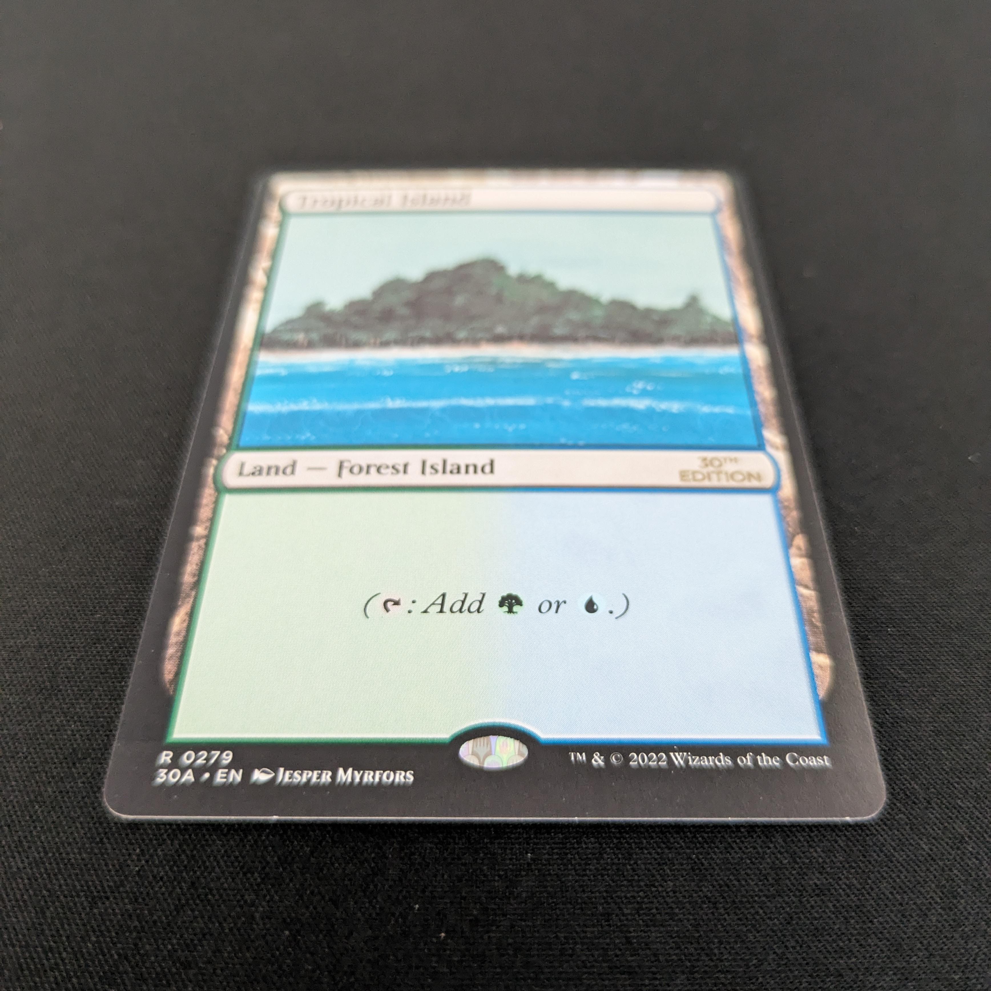 MTG Singles - Tropical Island (Modern Frame) - 30th Anniversary Edition -
