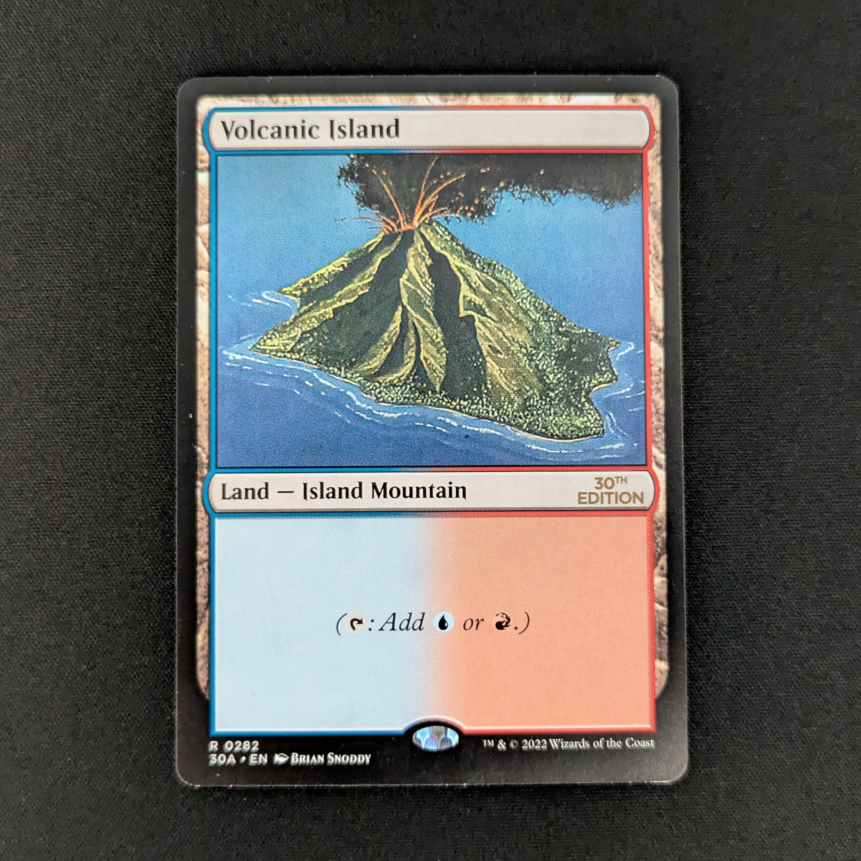 MTG Singles - Volcanic Island (Modern Frame) - 30th Anniversary Edition - NM - 27521
