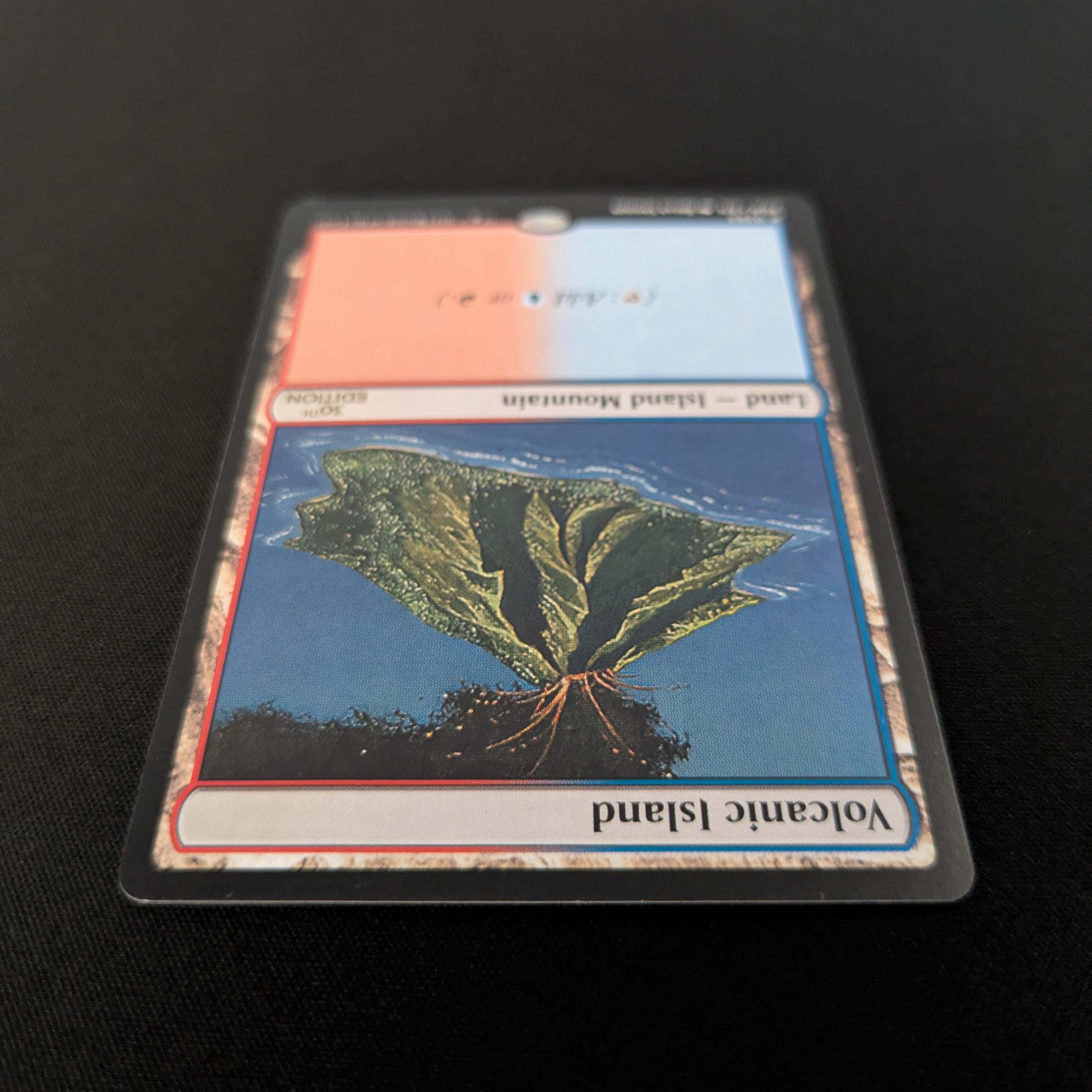 MTG Singles - Volcanic Island (Modern Frame) - 30th Anniversary Edition -