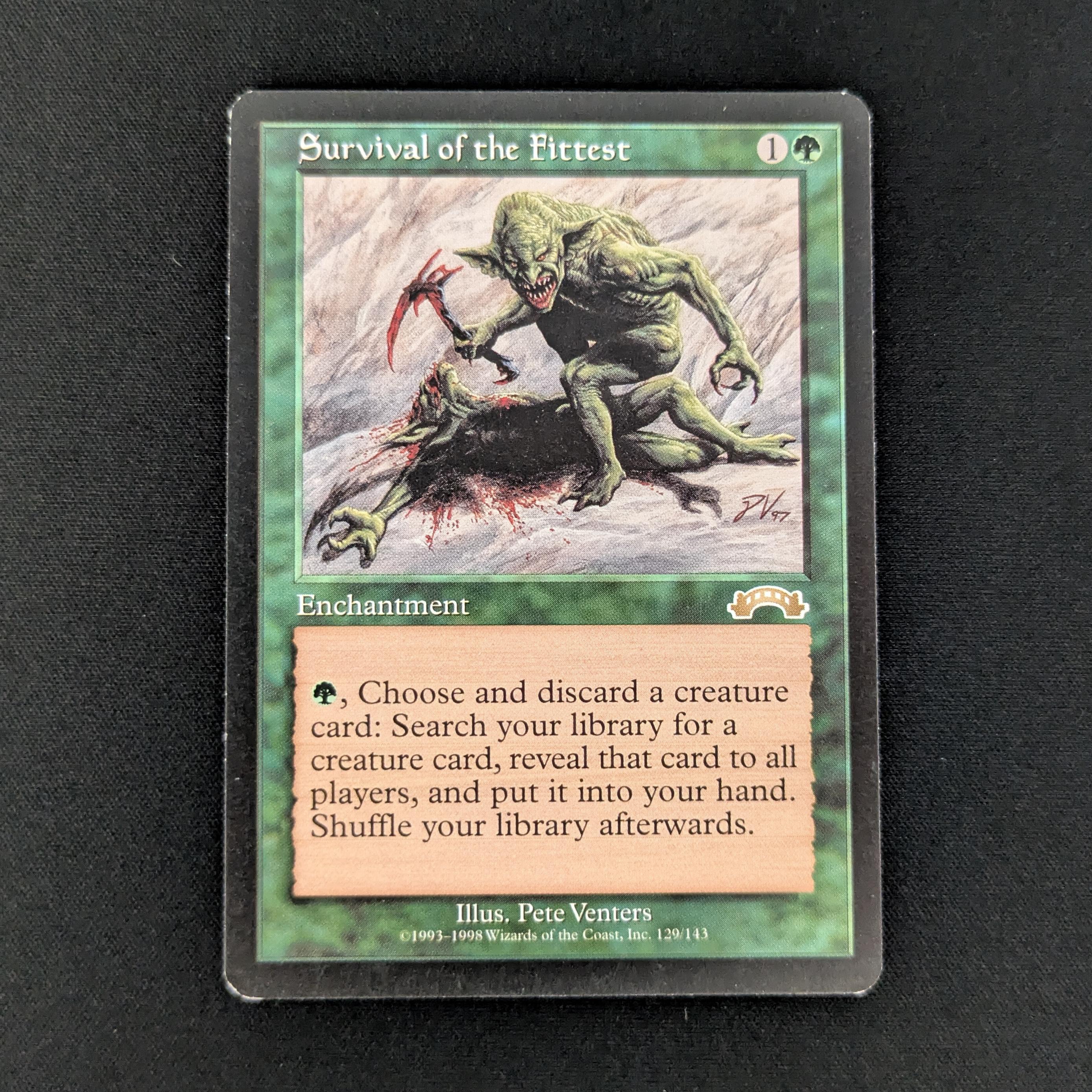 MTG Singles - Survival of the Fittest - Exodus - English - EX - 27522