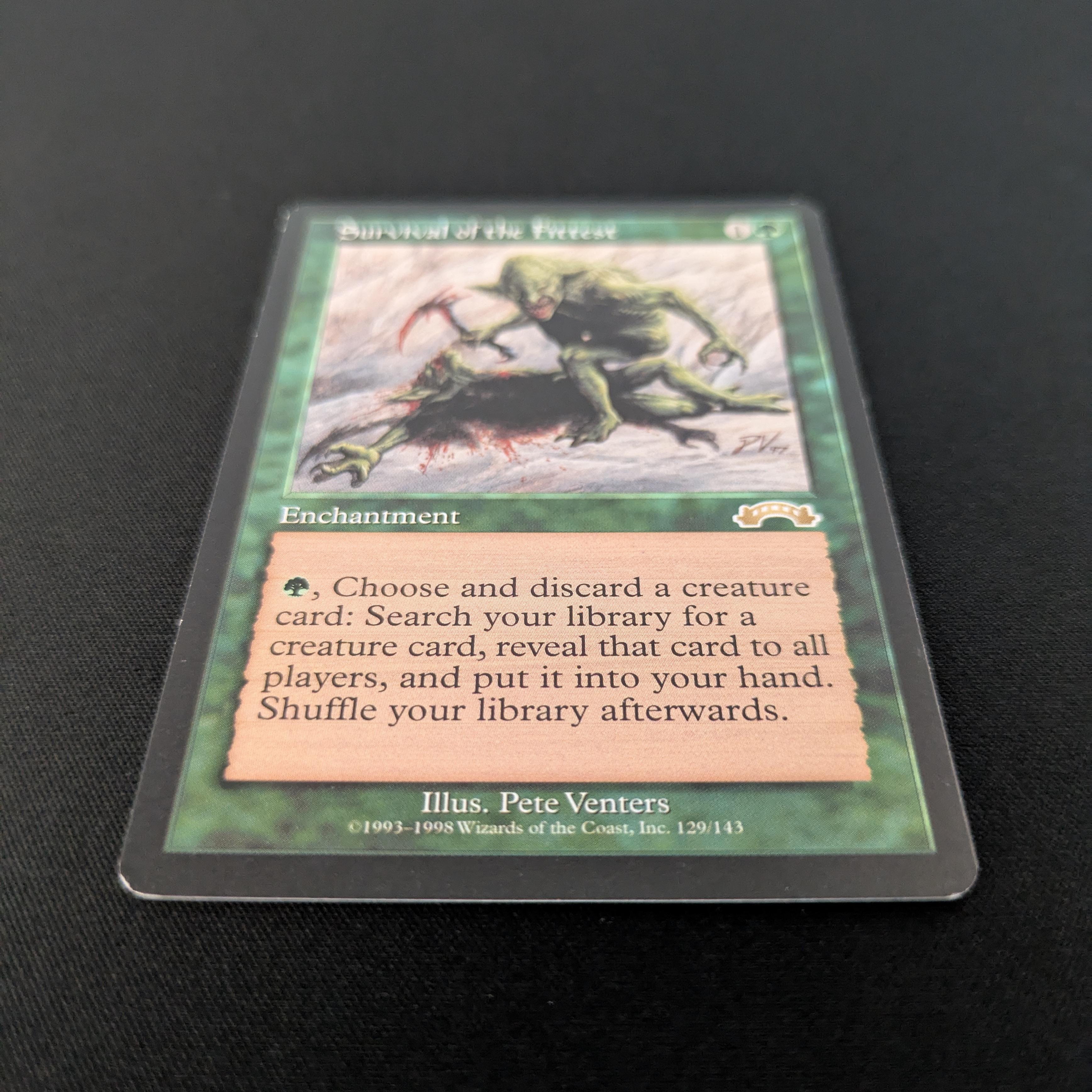 MTG Singles - Survival of the Fittest - Exodus -