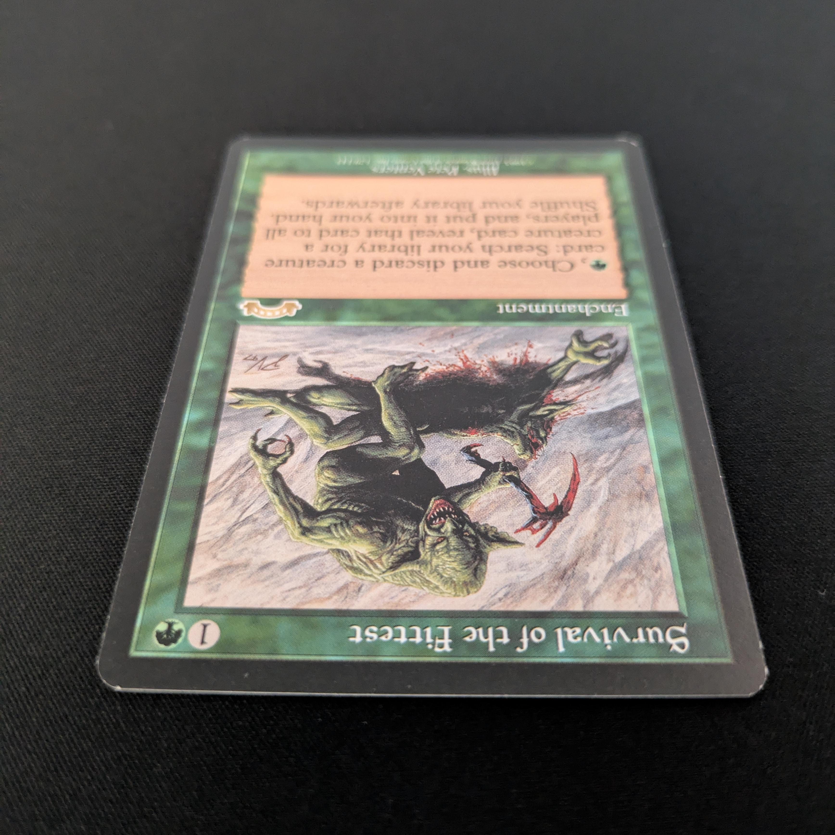 MTG Singles - Survival of the Fittest - Exodus -