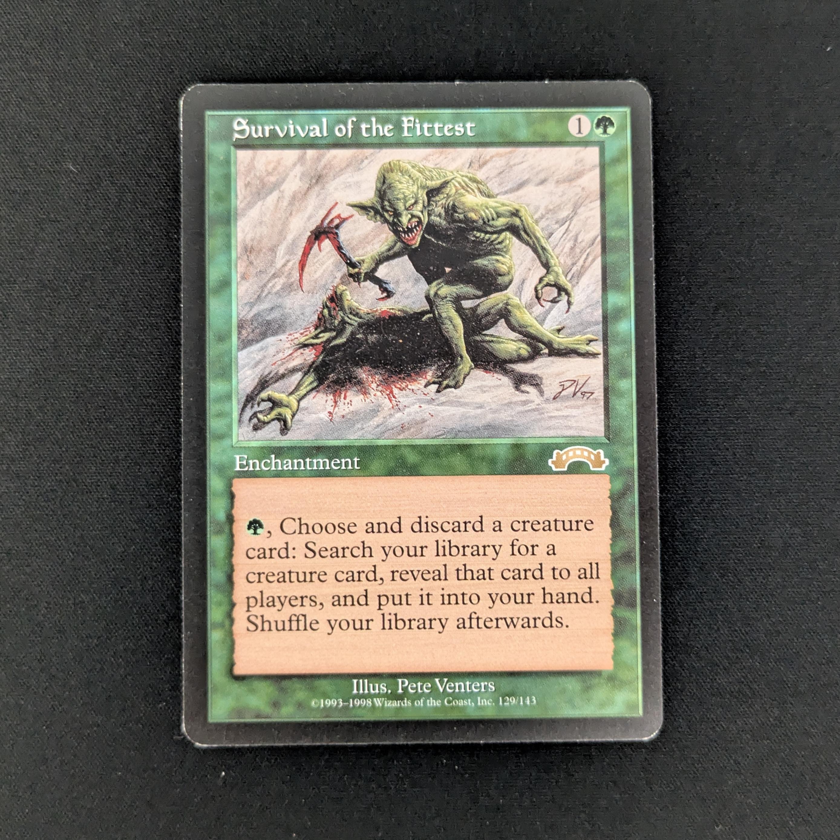 MTG Singles - Survival of the Fittest - Exodus - English - EX - 27523