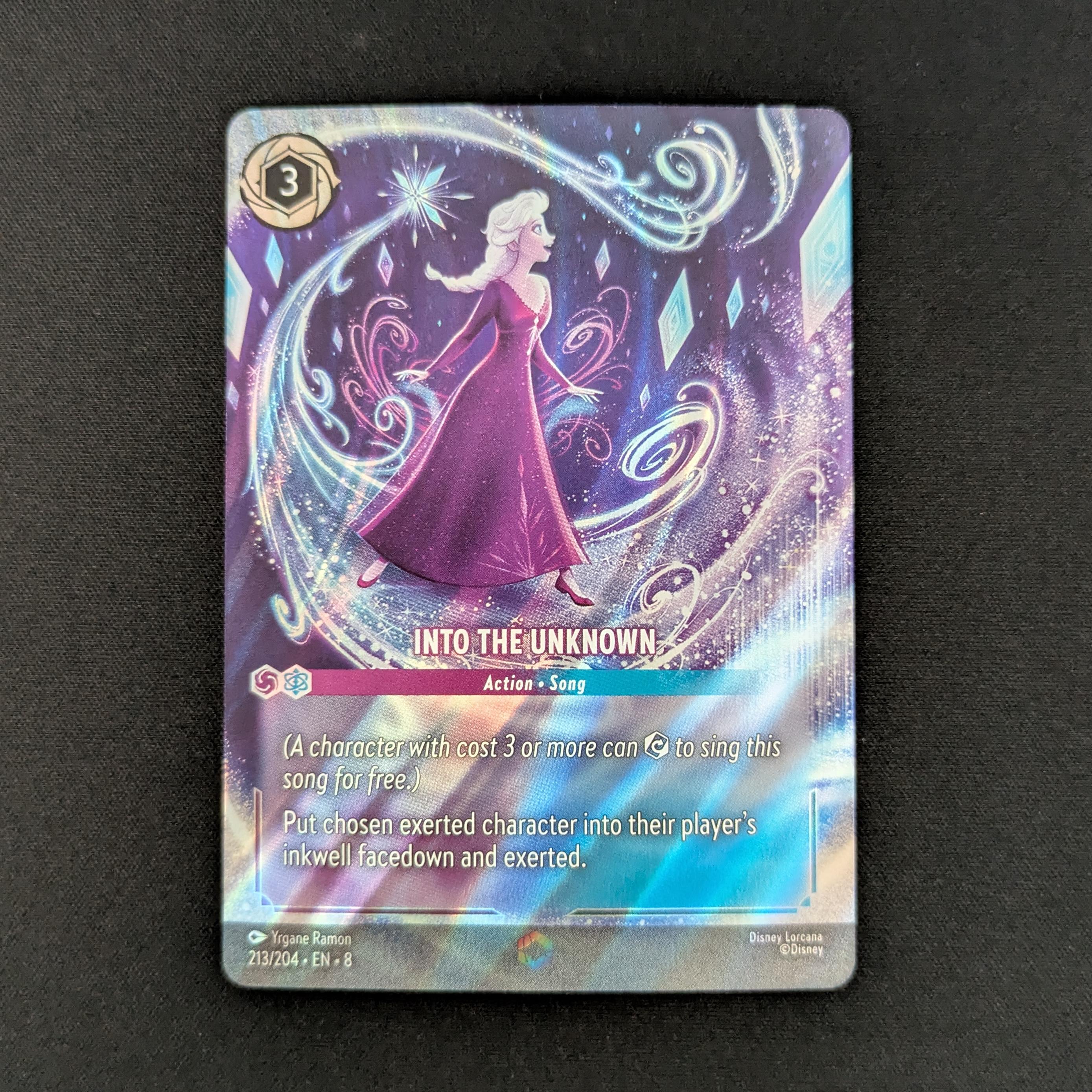 Lorcana Singles - Into the Unknown (V.2) - - Reign of Jafar - NM -