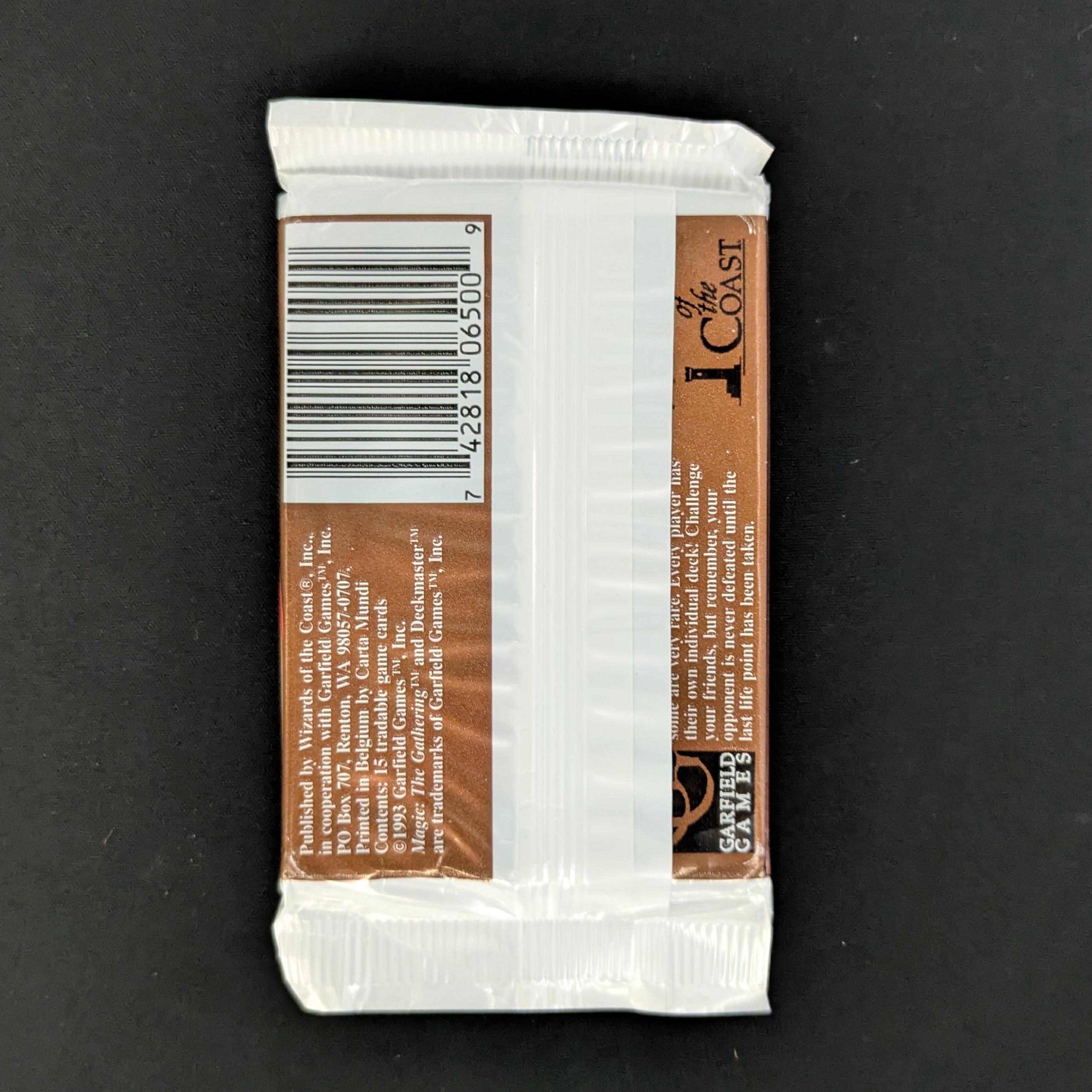 MTG Sealed Product - Beta Booster Pack -