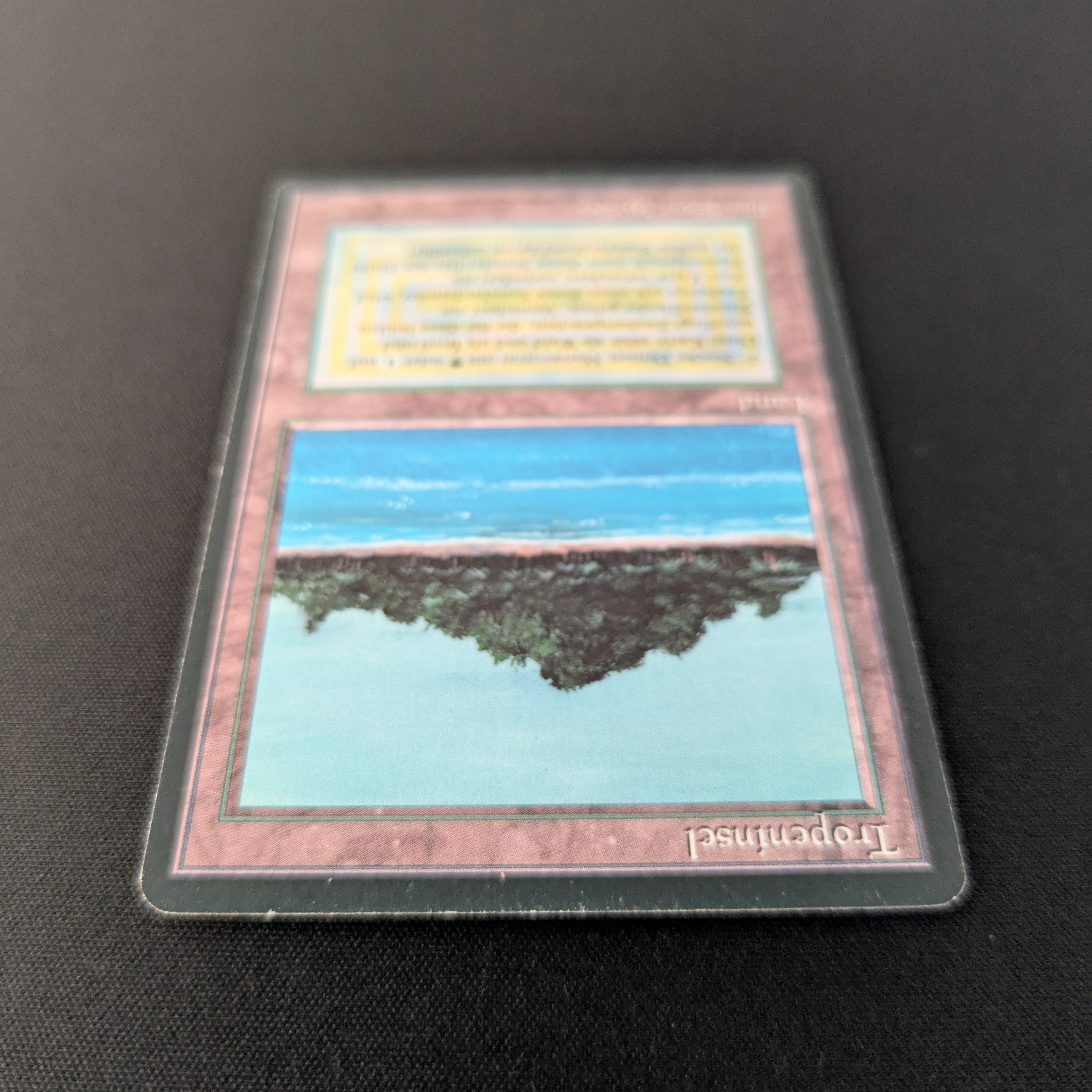 MTG Singles - Tropical Island - Foreign Black Bordered -