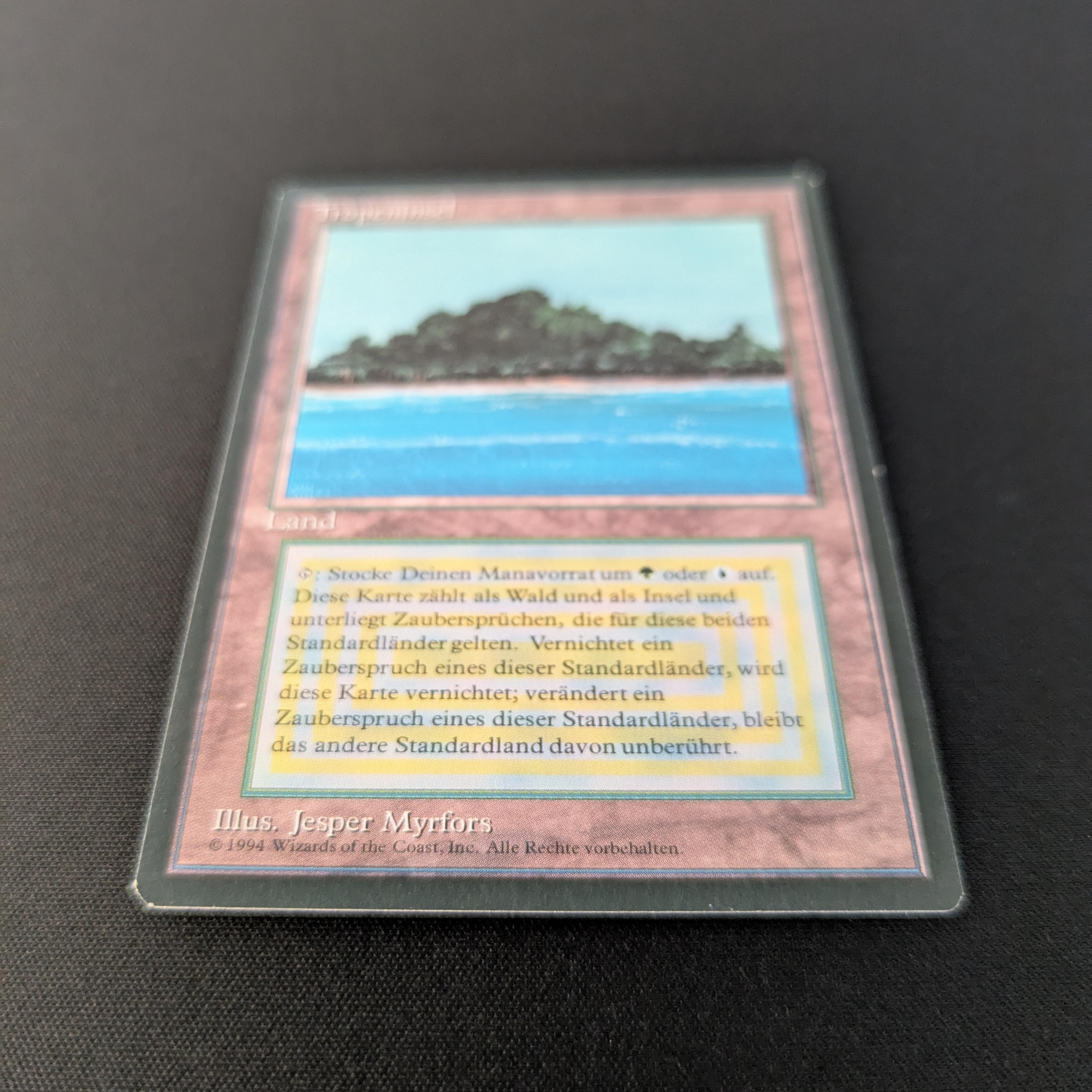 MTG Singles - Tropical Island - Foreign Black Bordered -