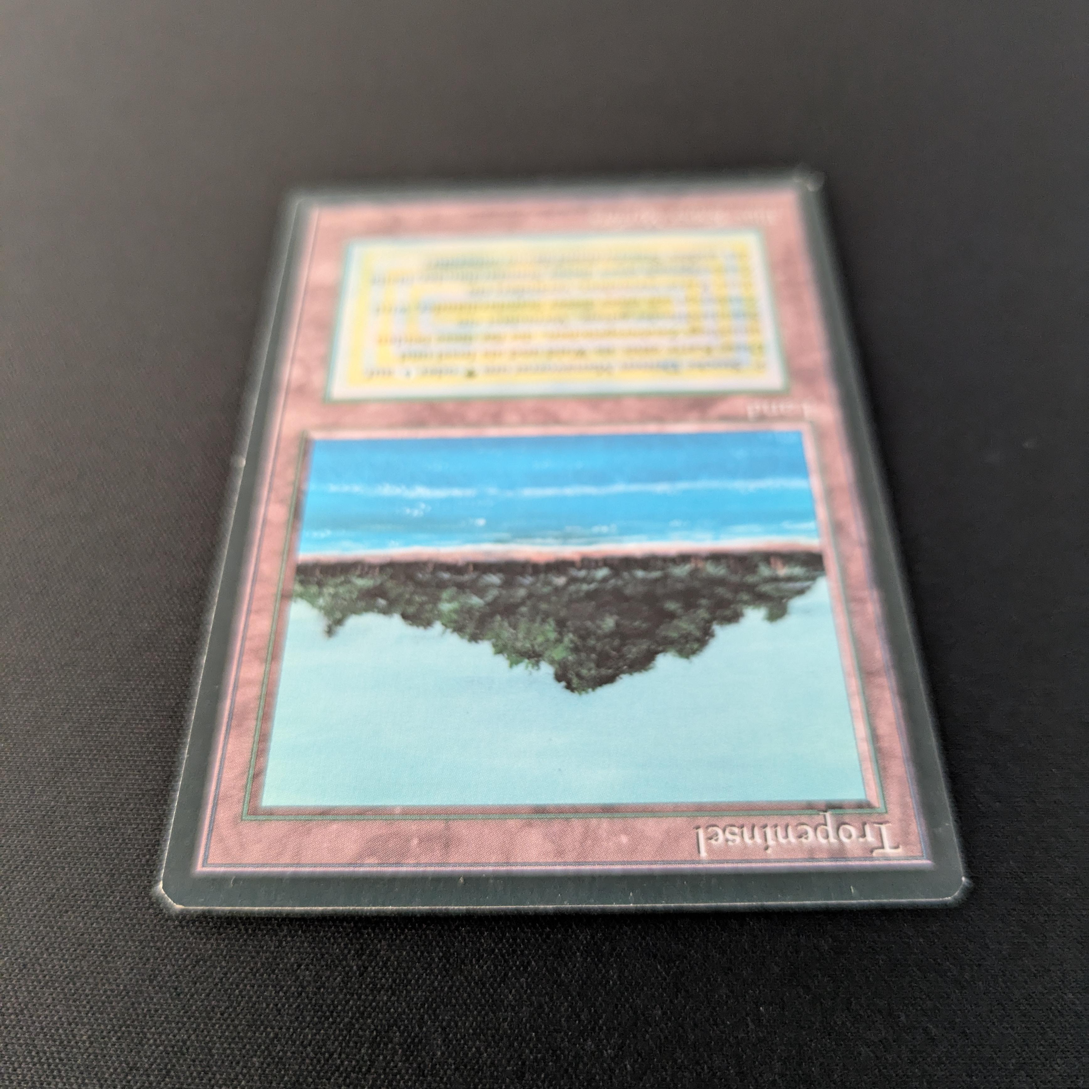 MTG Singles - Tropical Island - Foreign Black Bordered -