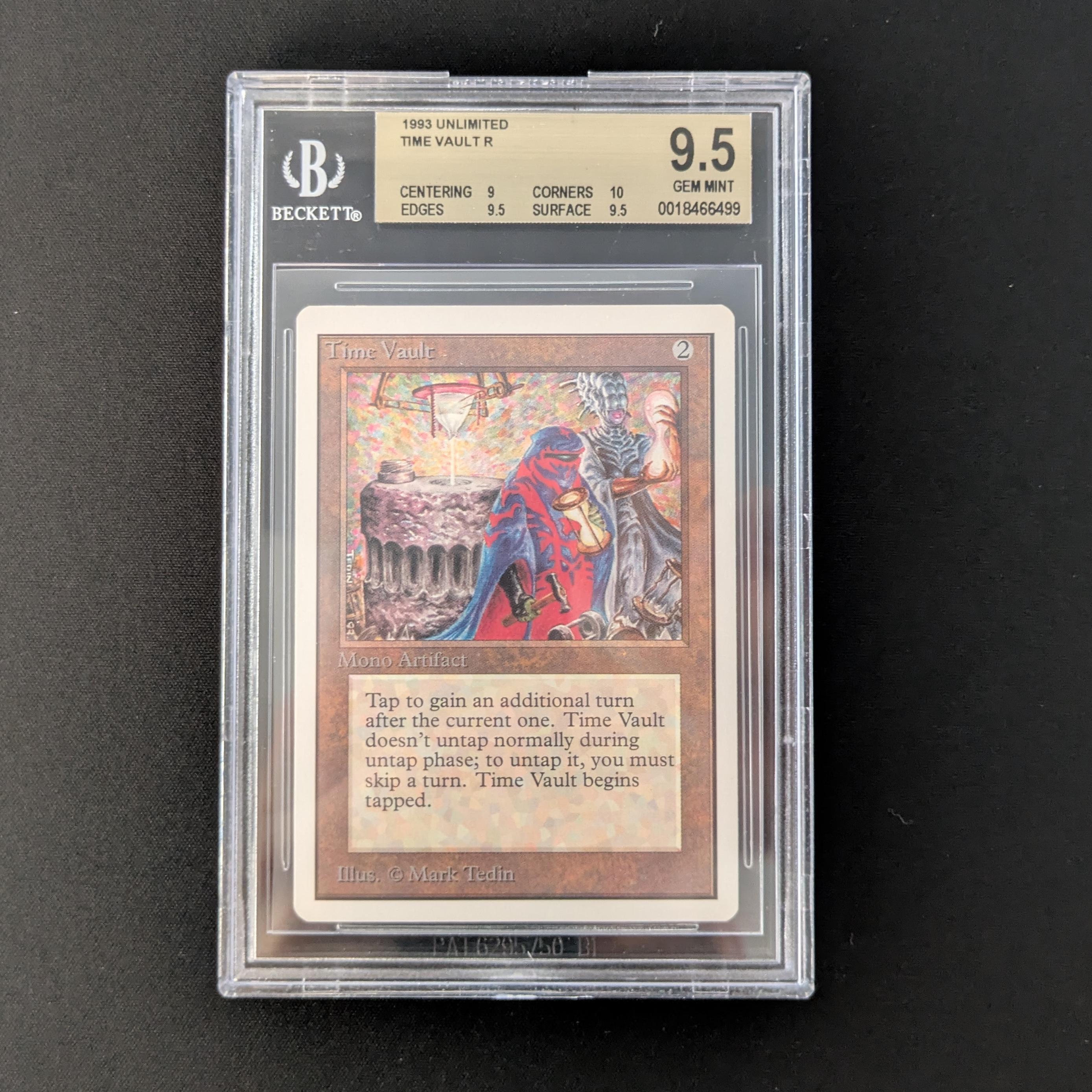 MTG Singles - Time Vault - Unlimited - BGS 9.5 - 27574