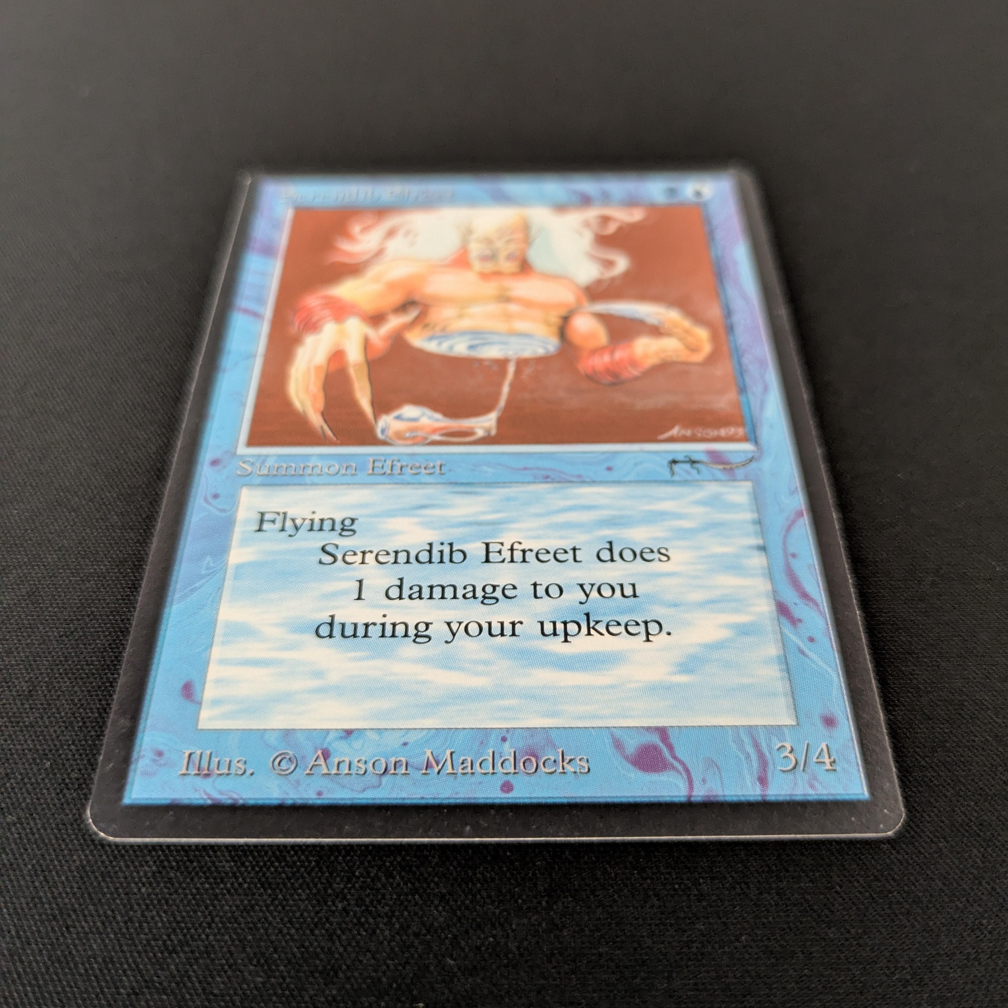 MTG Singles - Serendib Efreet - Arabian Nights -