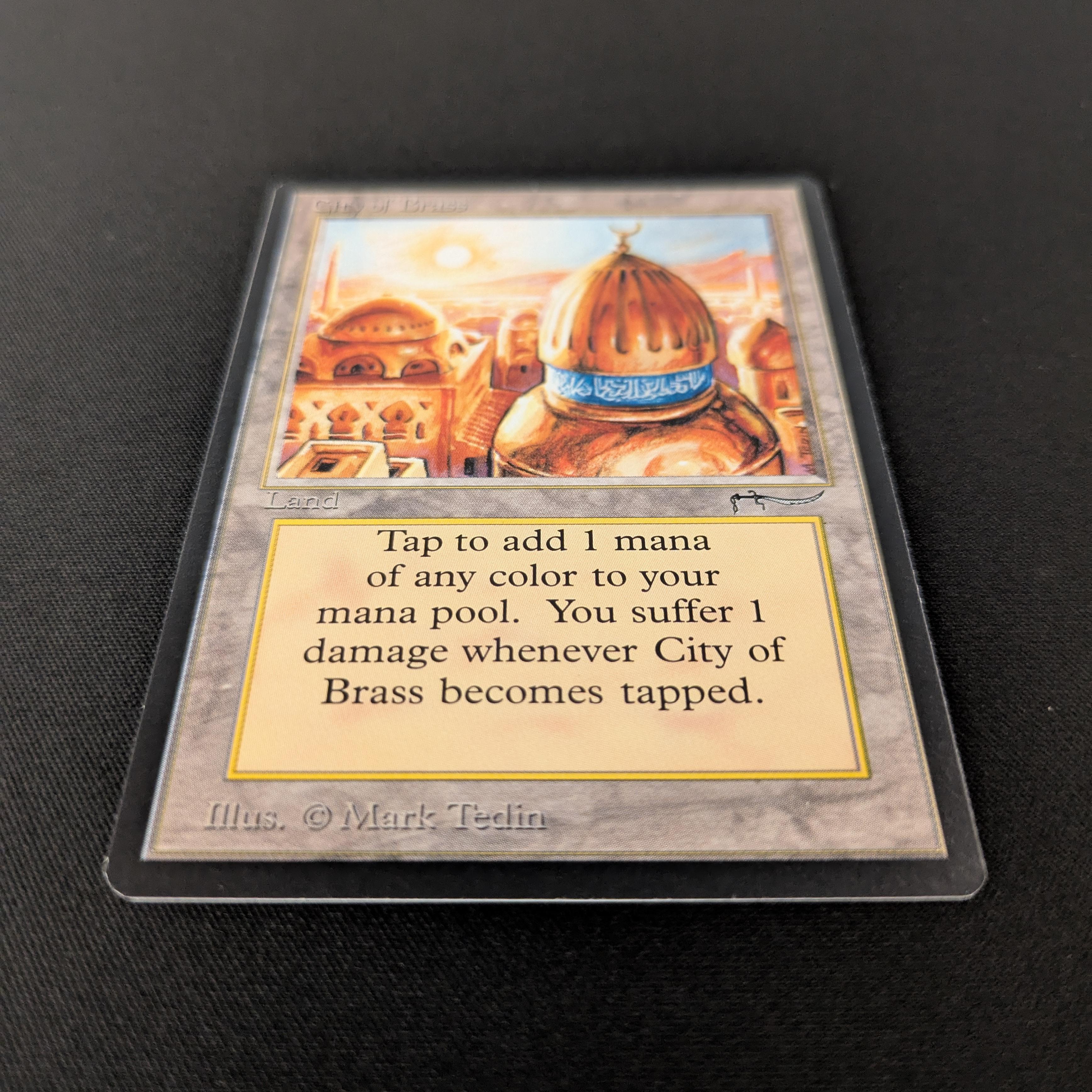 MTG Singles - City of Brass - Arabian Nights -