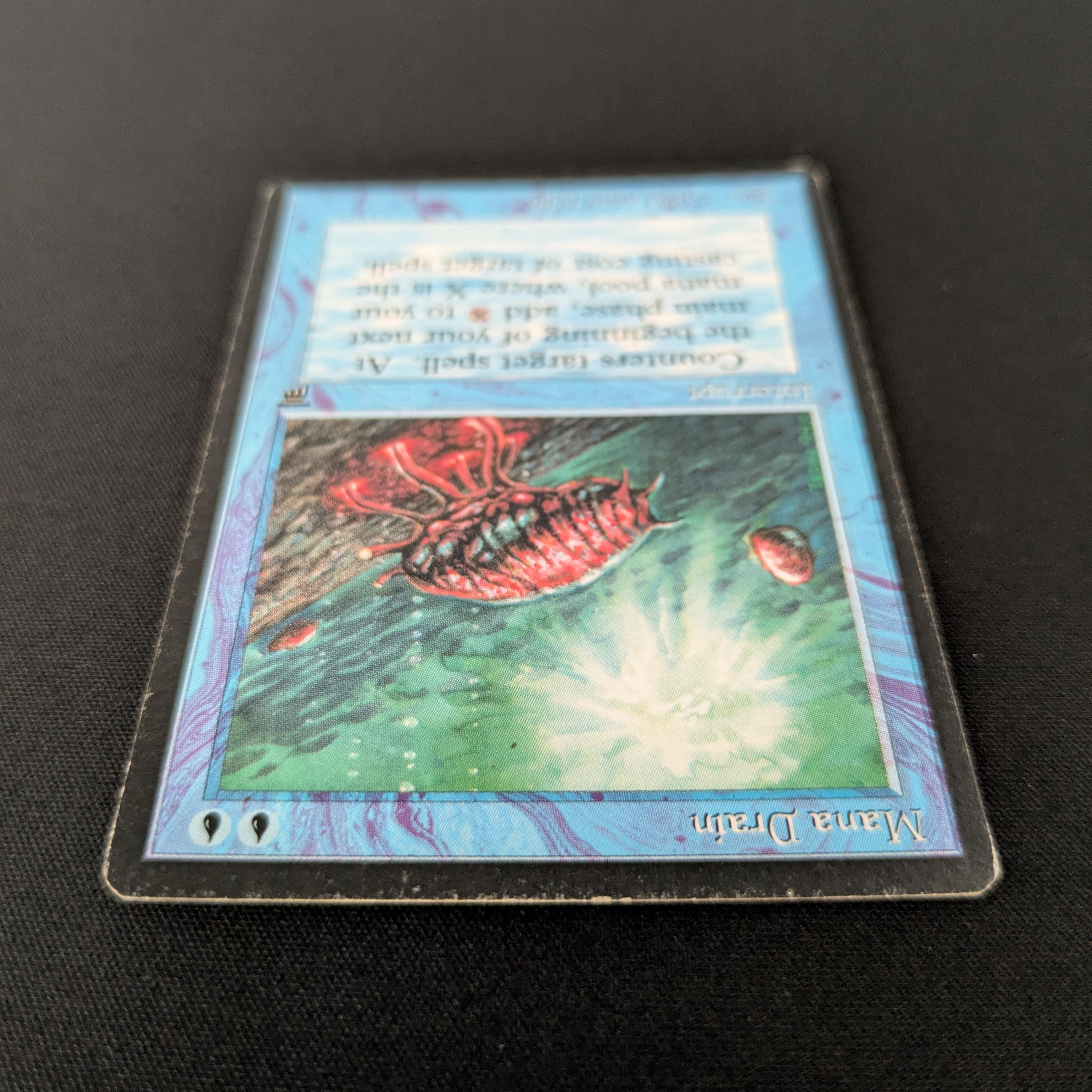 MTG Singles - Mana Drain - Legends -