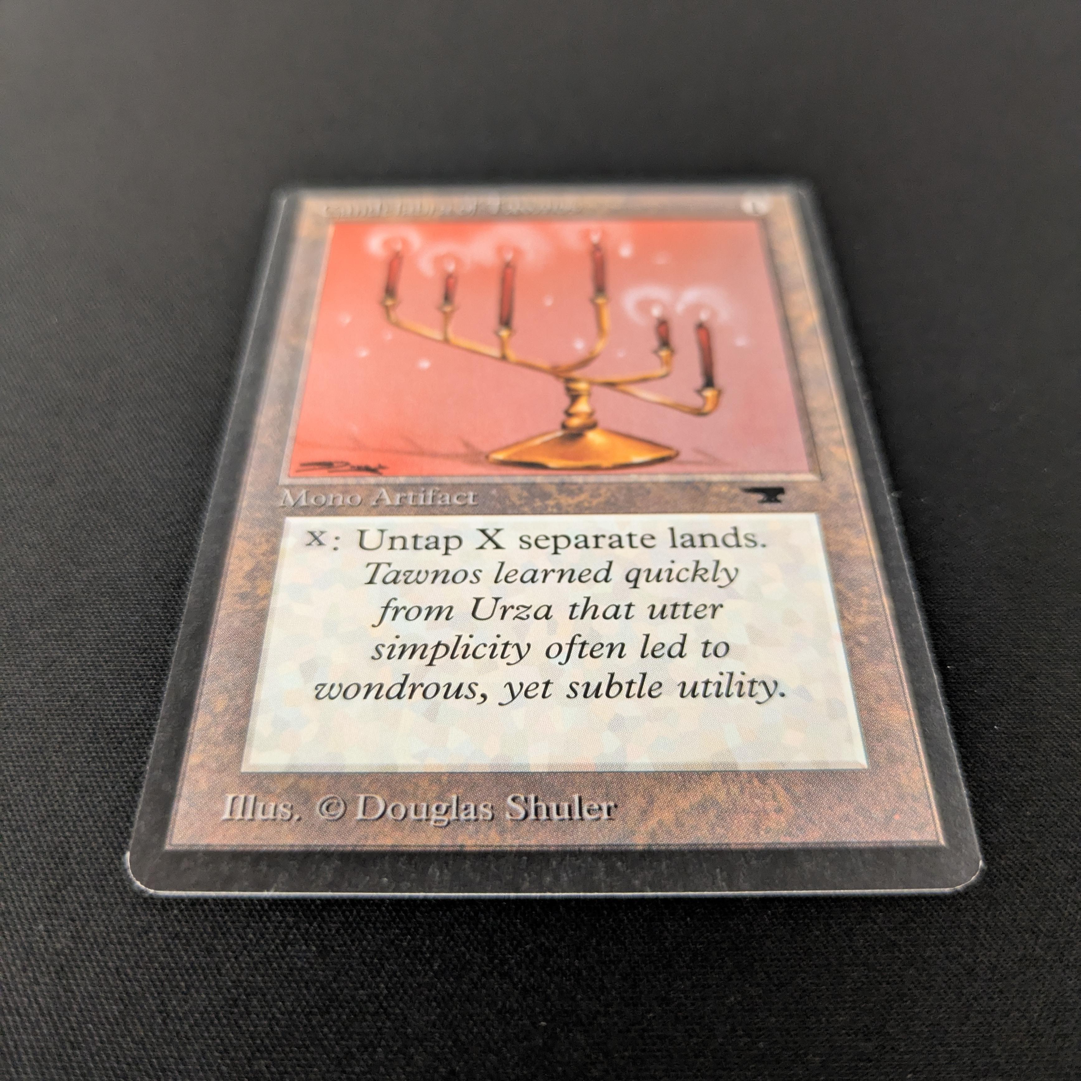 MTG Singles - Candelabra of Tawnos - Antiquities -