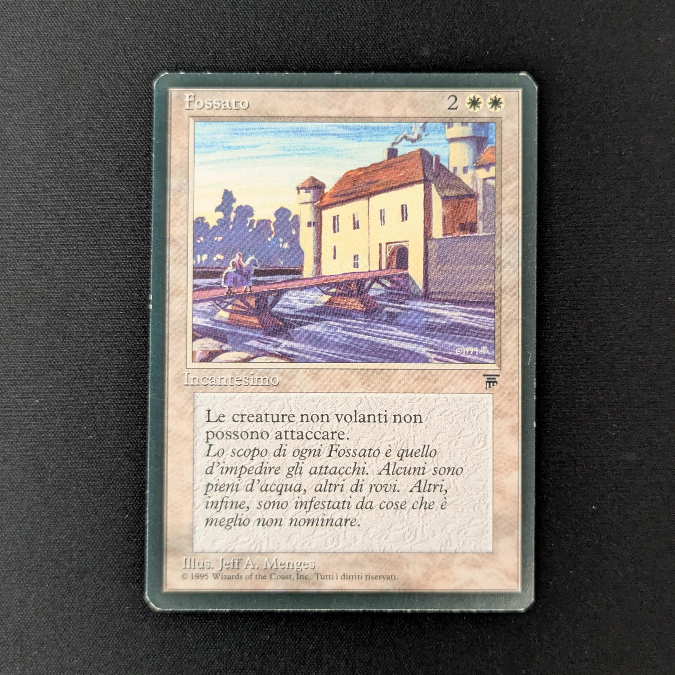 MTG Singles - Moat - Legends Italian - GD - 27594